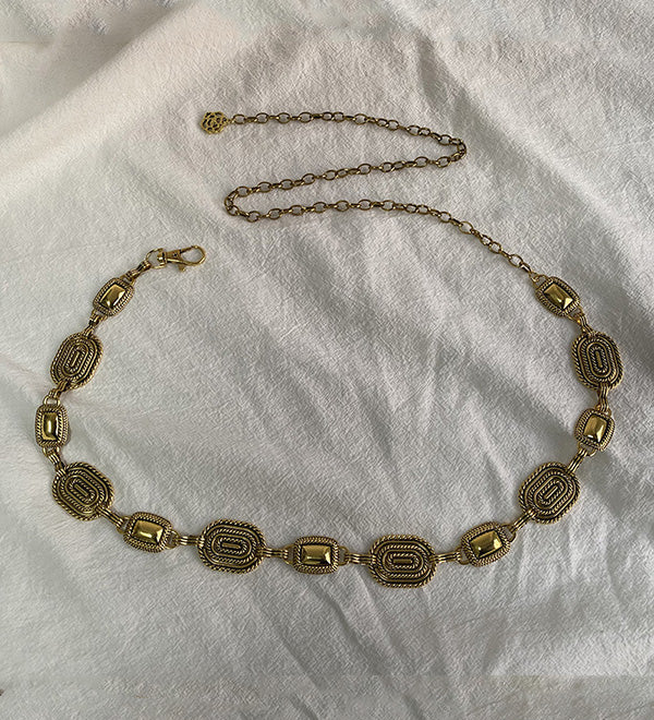 Raegan | Geometrikus Retro Öv