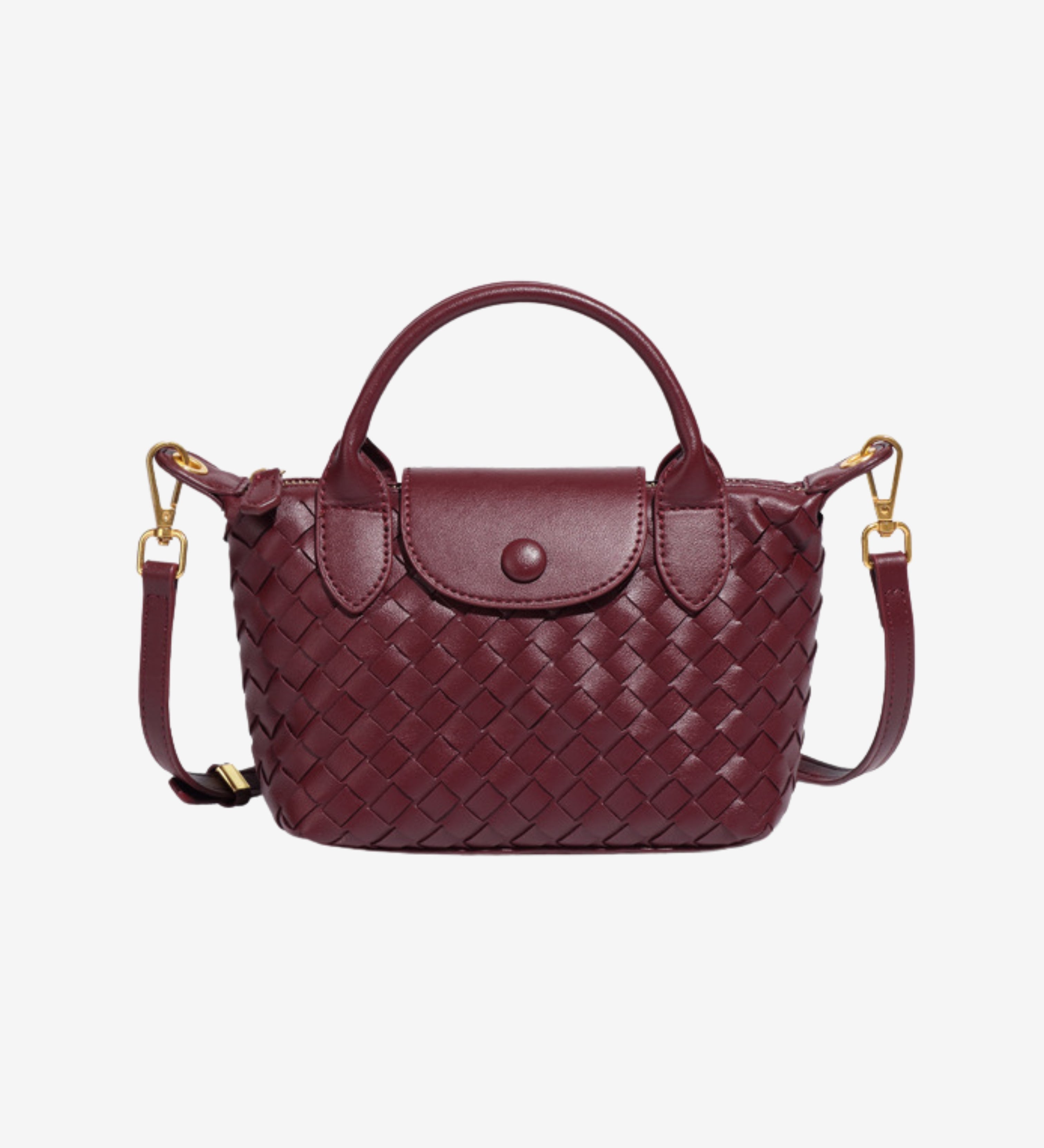 Elise | Kicsi Átalakítható Fonott Táska