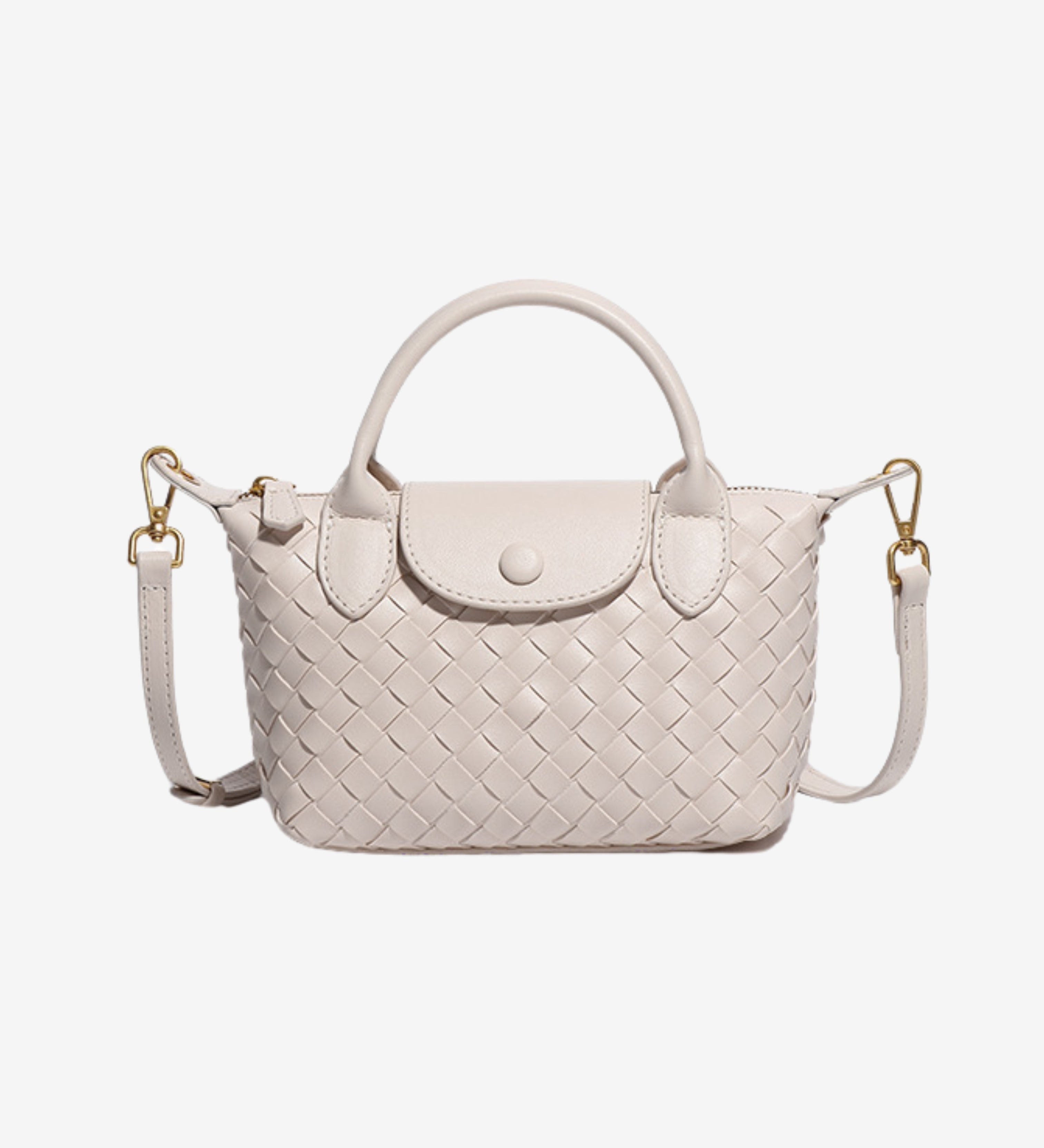 Elise | Kicsi Átalakítható Fonott Táska