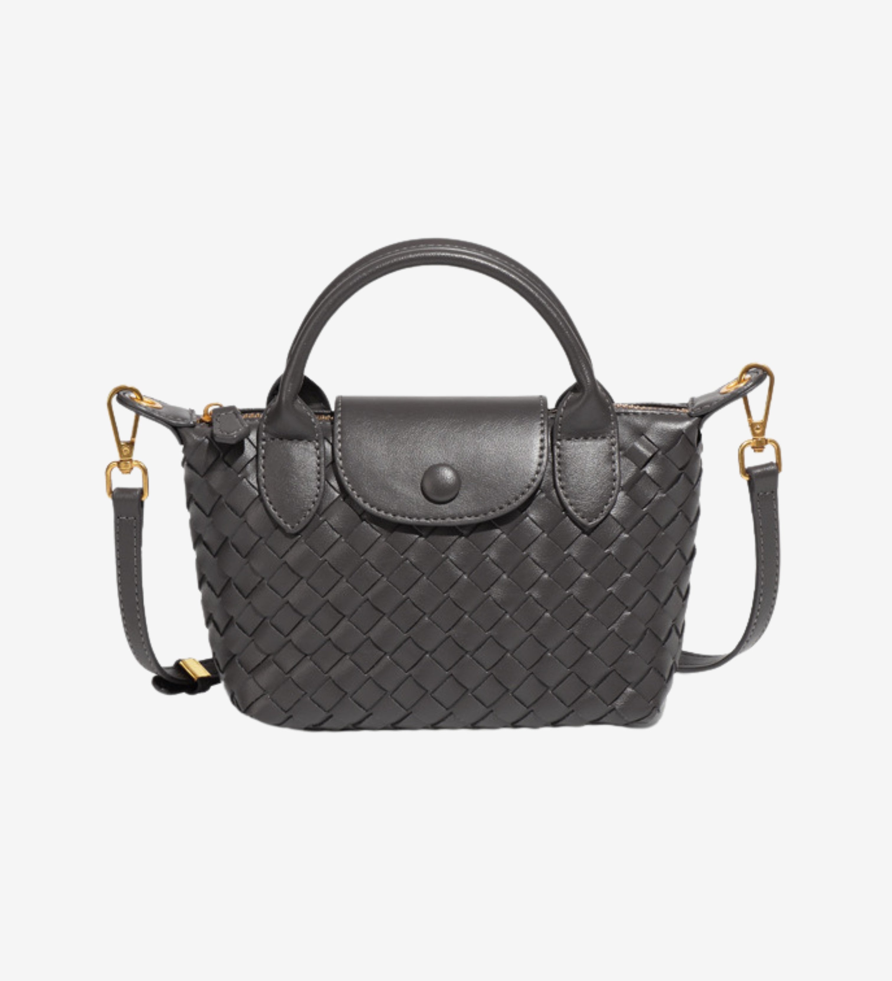 Elise | Kicsi Átalakítható Fonott Táska