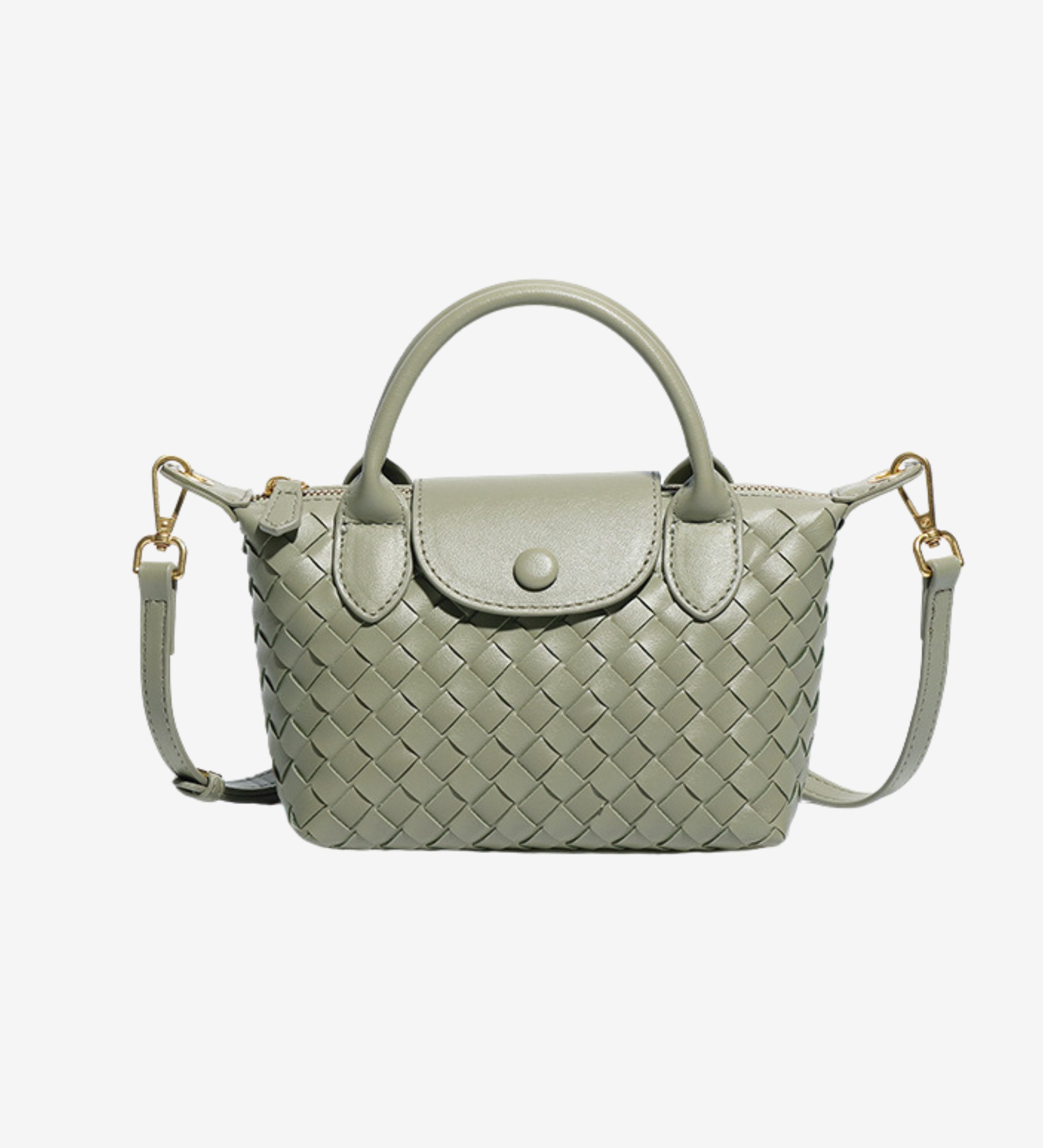 Elise | Kicsi Átalakítható Fonott Táska