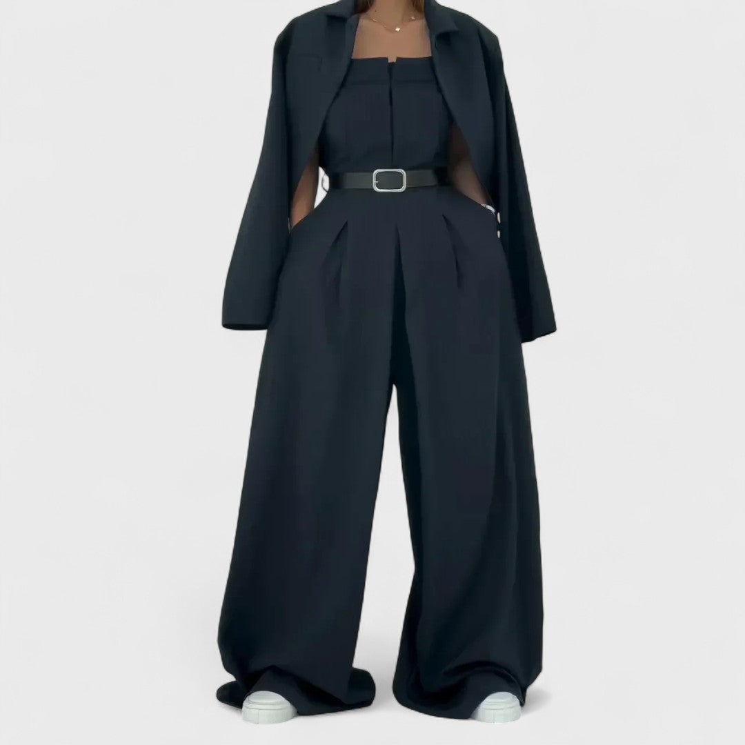 Eclat - Női bustier + zakó szett - Elegáns és divatos stílus