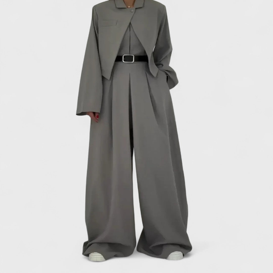 Eclat - Női bustier + zakó szett - Elegáns és divatos stílus