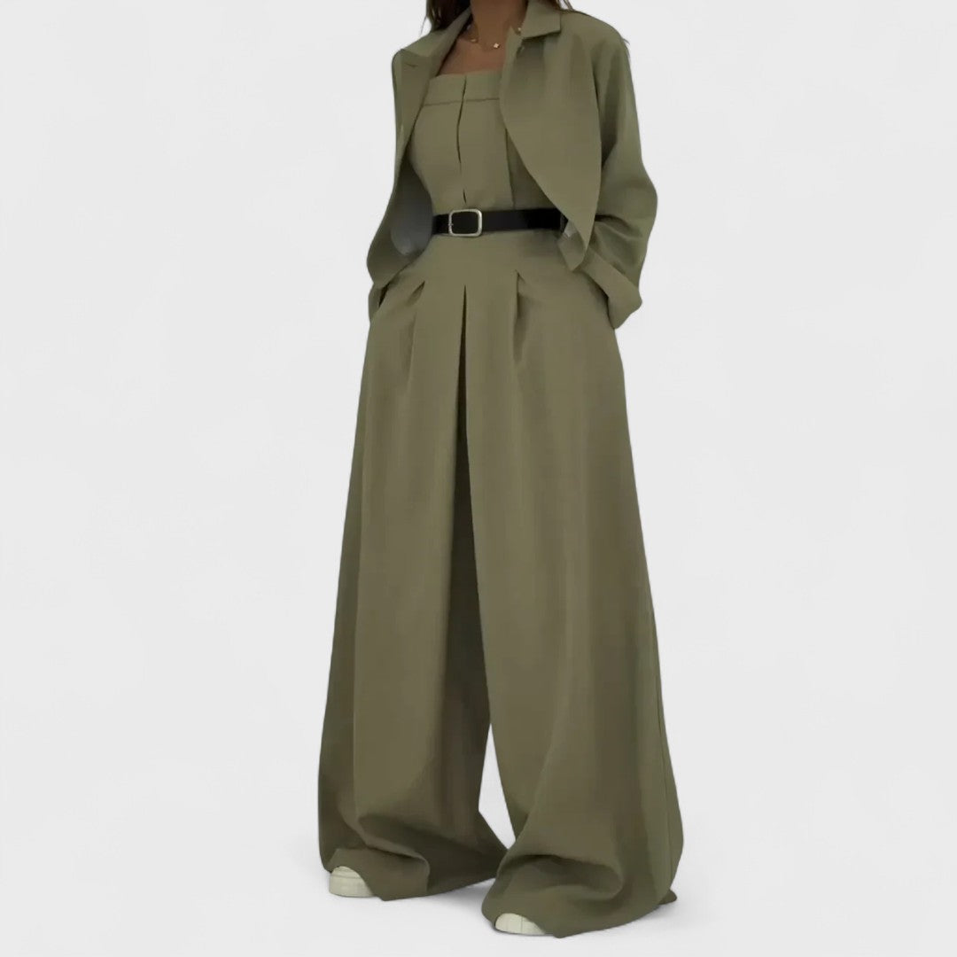 Eclat - Női bustier + zakó szett - Elegáns és divatos stílus