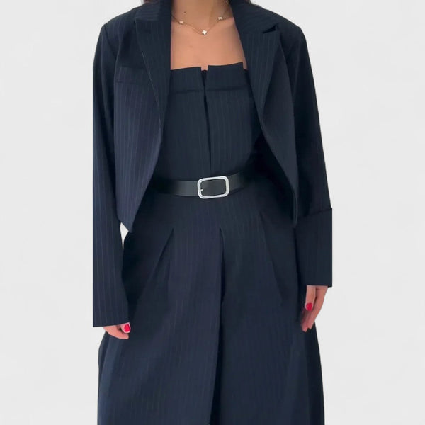 Eclat - Női bustier + zakó szett - Elegáns és divatos stílus