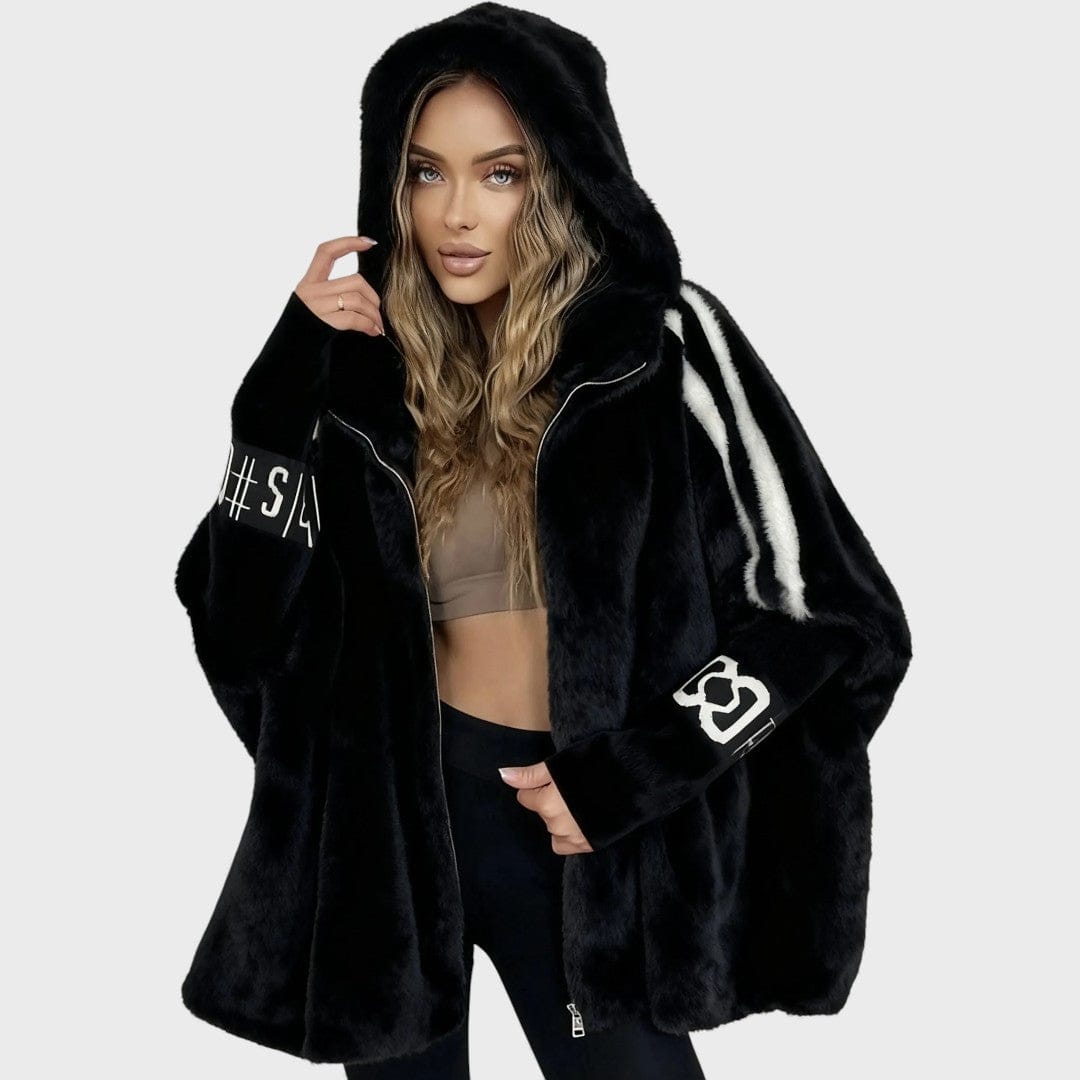 Lona - Kényelmes téli dzseki kapucnival