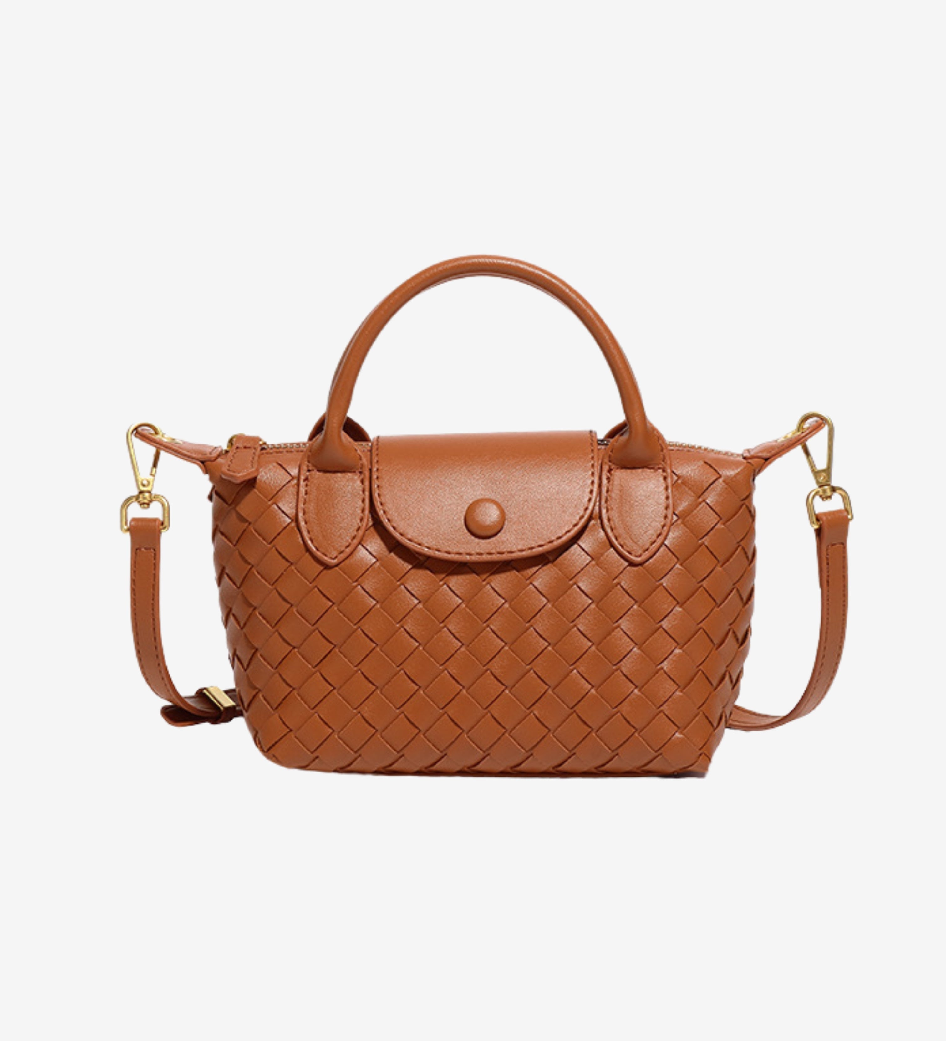 Elise | Kicsi Átalakítható Fonott Táska