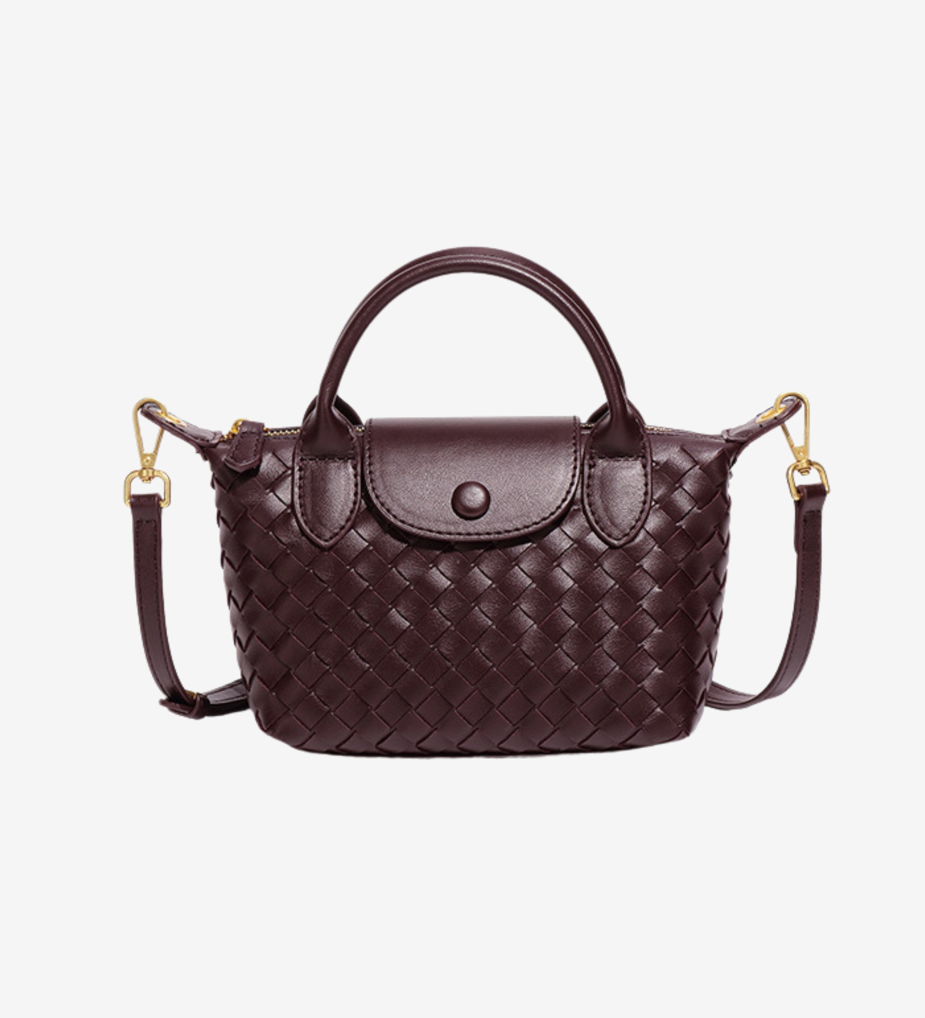 Elise | Kicsi Átalakítható Fonott Táska