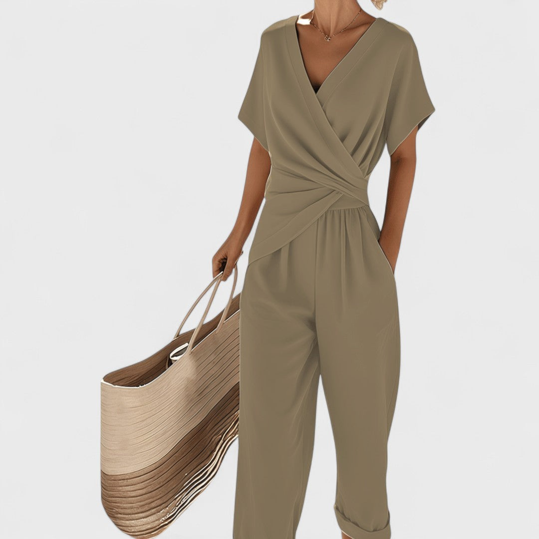 Celira - Nyári, burkoló stílusú overall