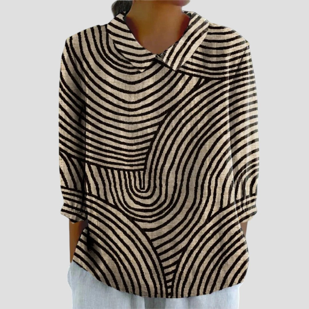 LIANA | VIRÁGOS BLÚZ