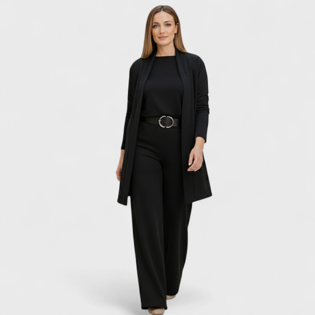 Nora - Luxusos és Kényelmes Háromrészes Női Szett