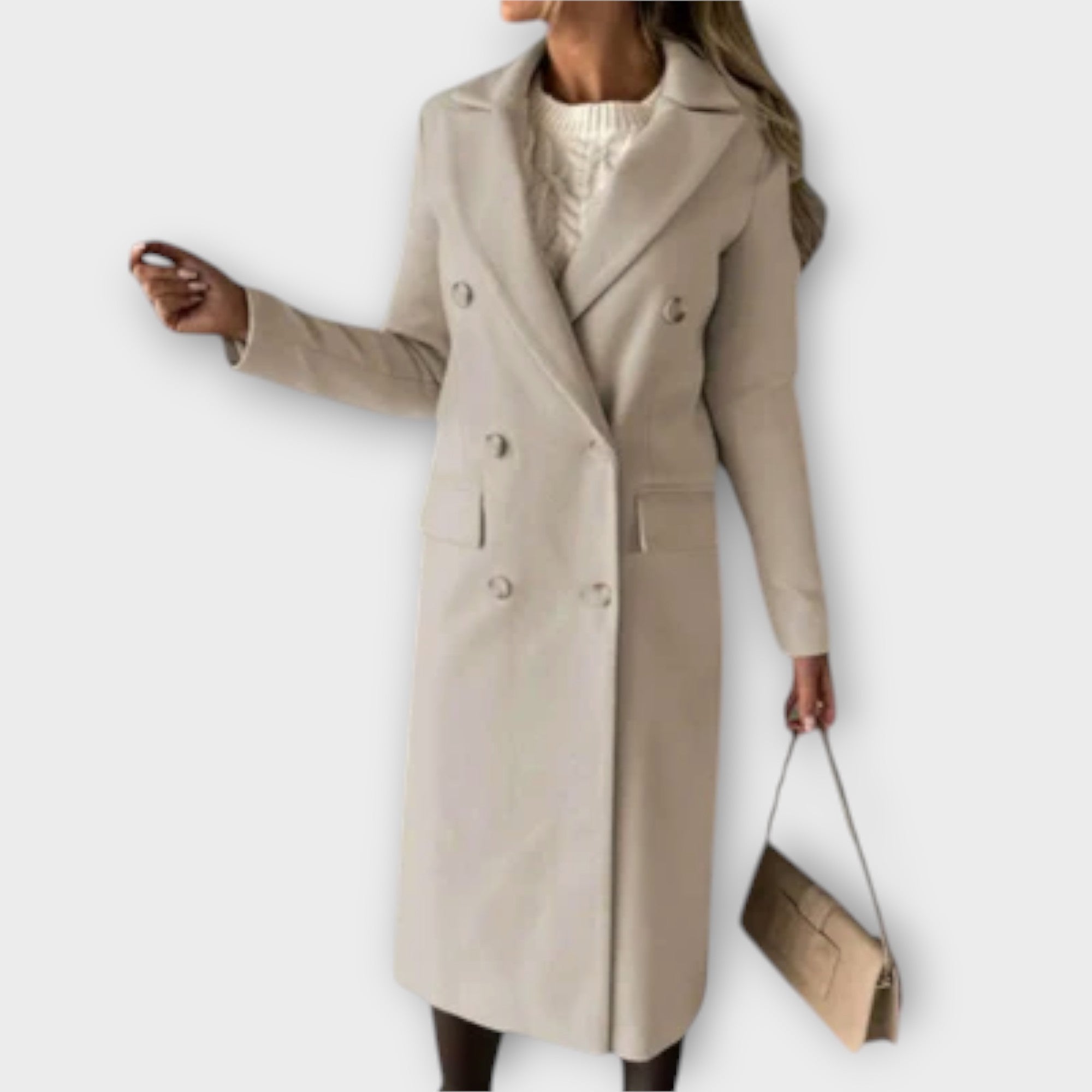 Junelle – Elegáns Kabát