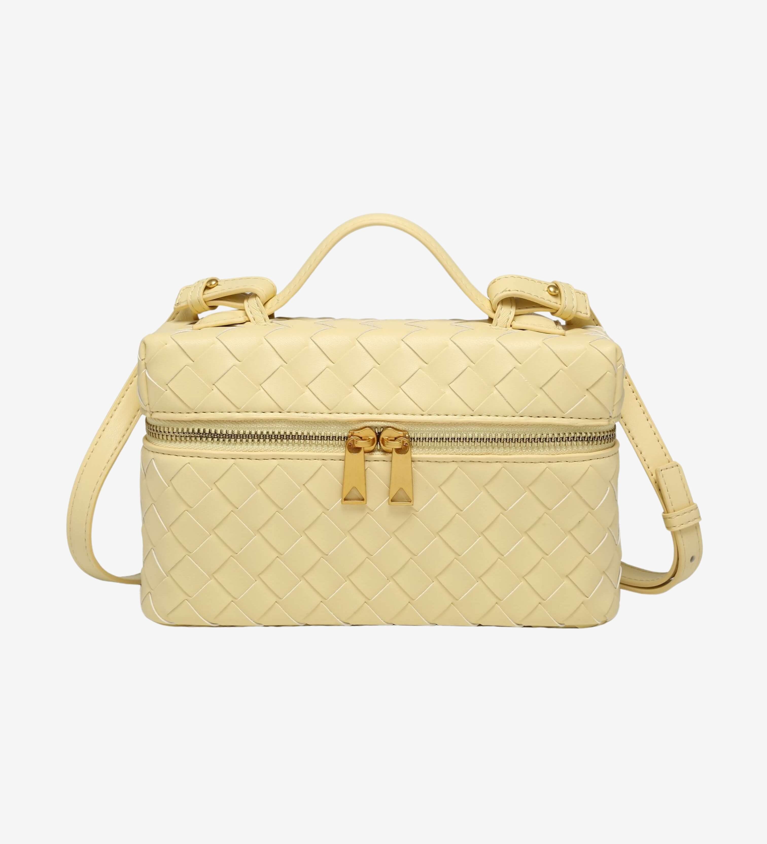 Juliette | Woven Strutturata Lucida Táska