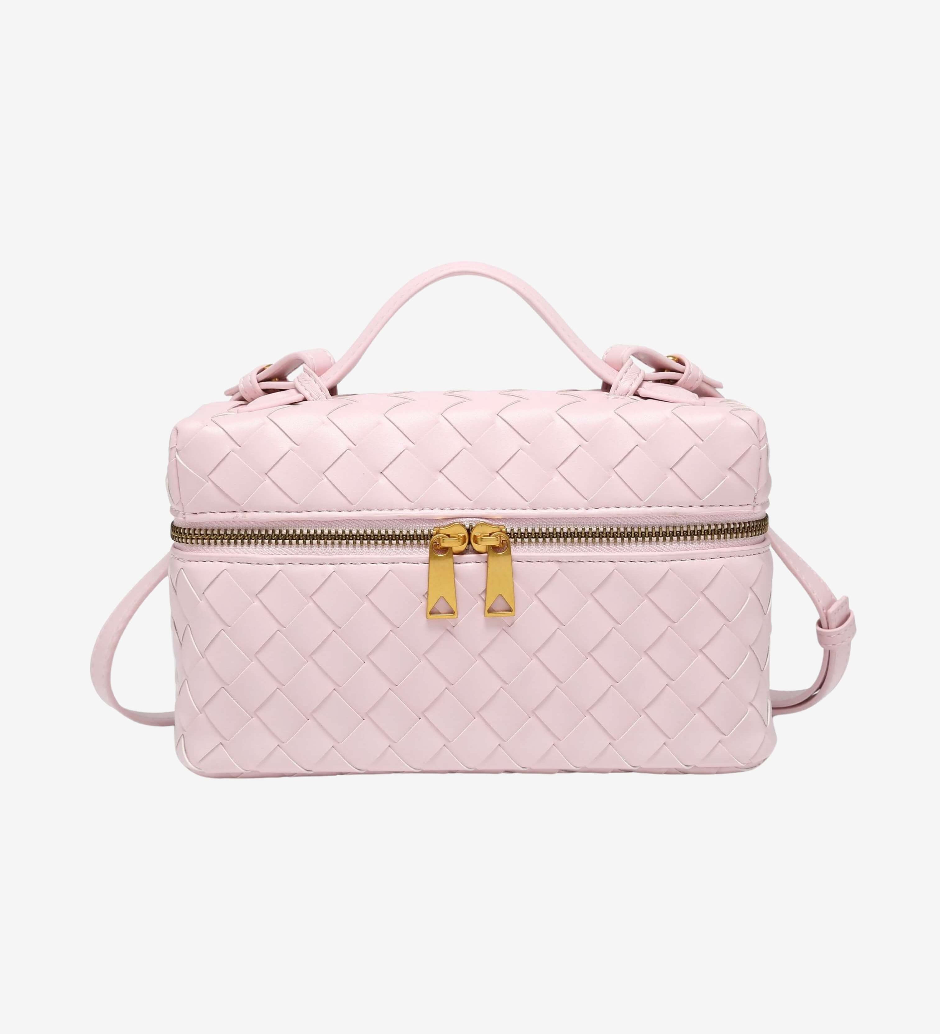 Juliette | Woven Strutturata Lucida Táska