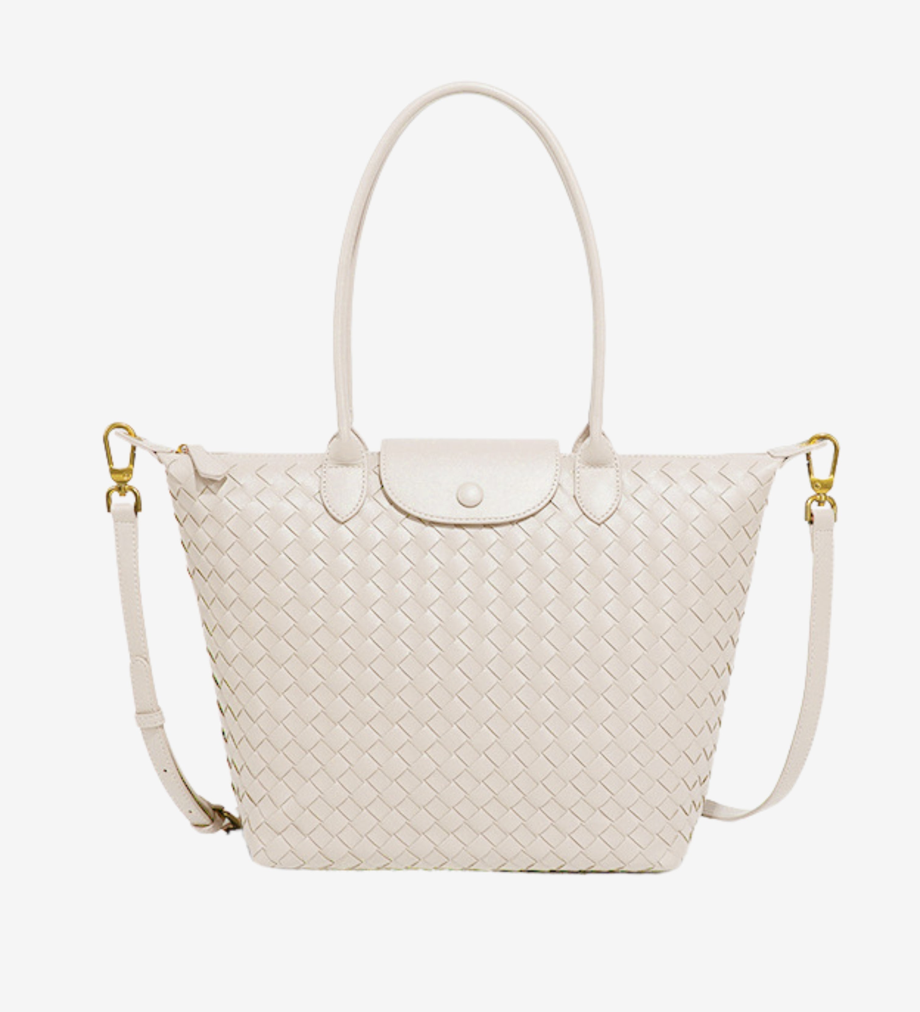 Isabelle | Tágas Woven Tote Táska Mindennapokra