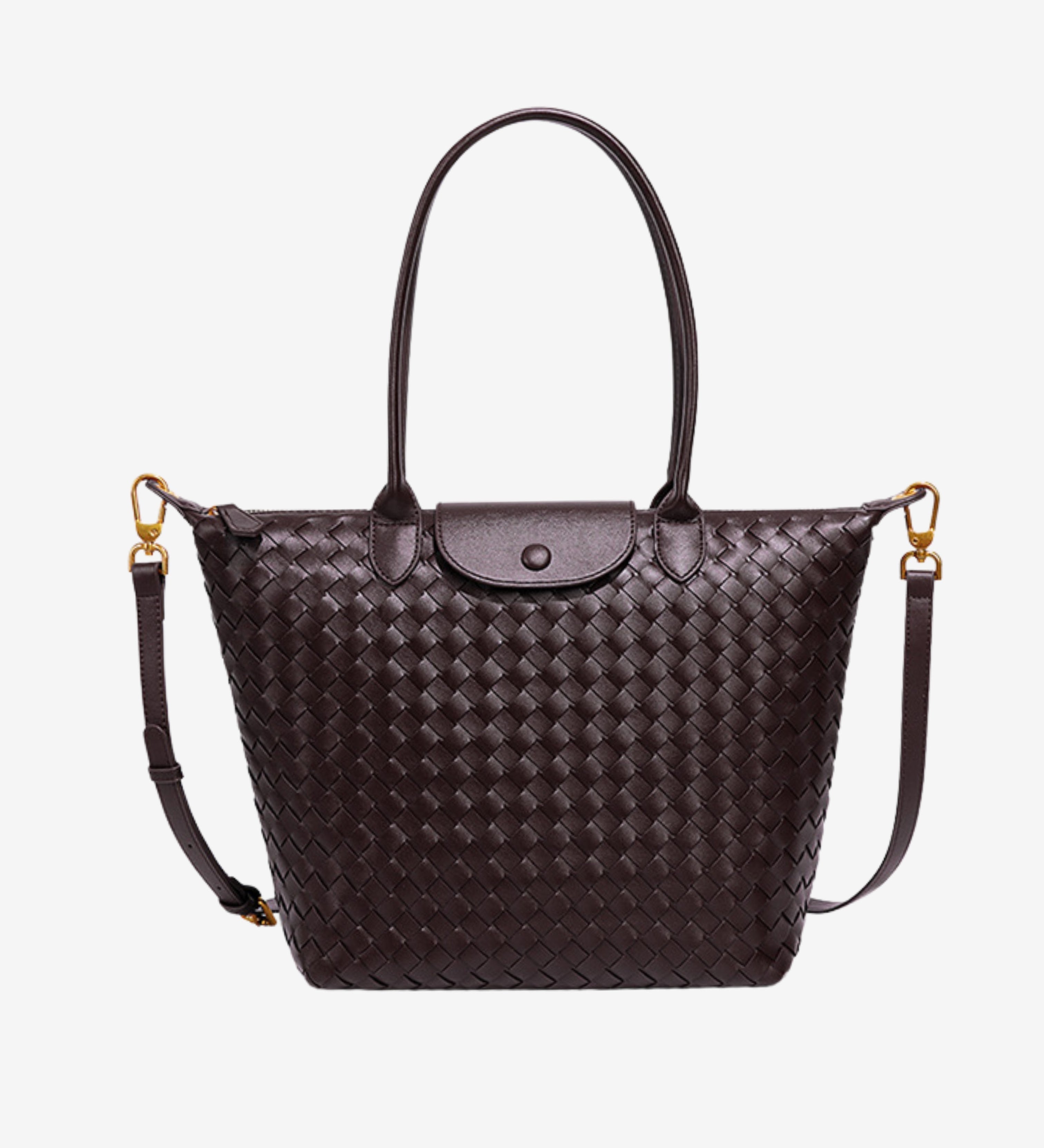Isabelle | Tágas Woven Tote Táska Mindennapokra