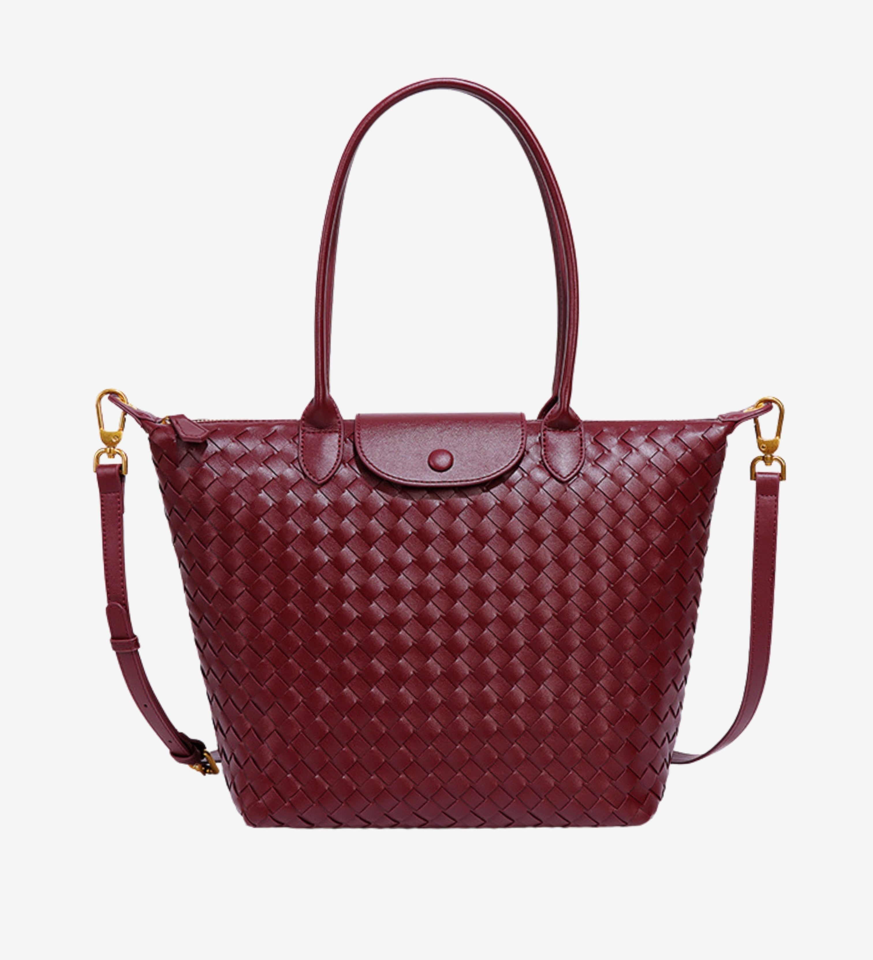 Isabelle | Tágas Woven Tote Táska Mindennapokra