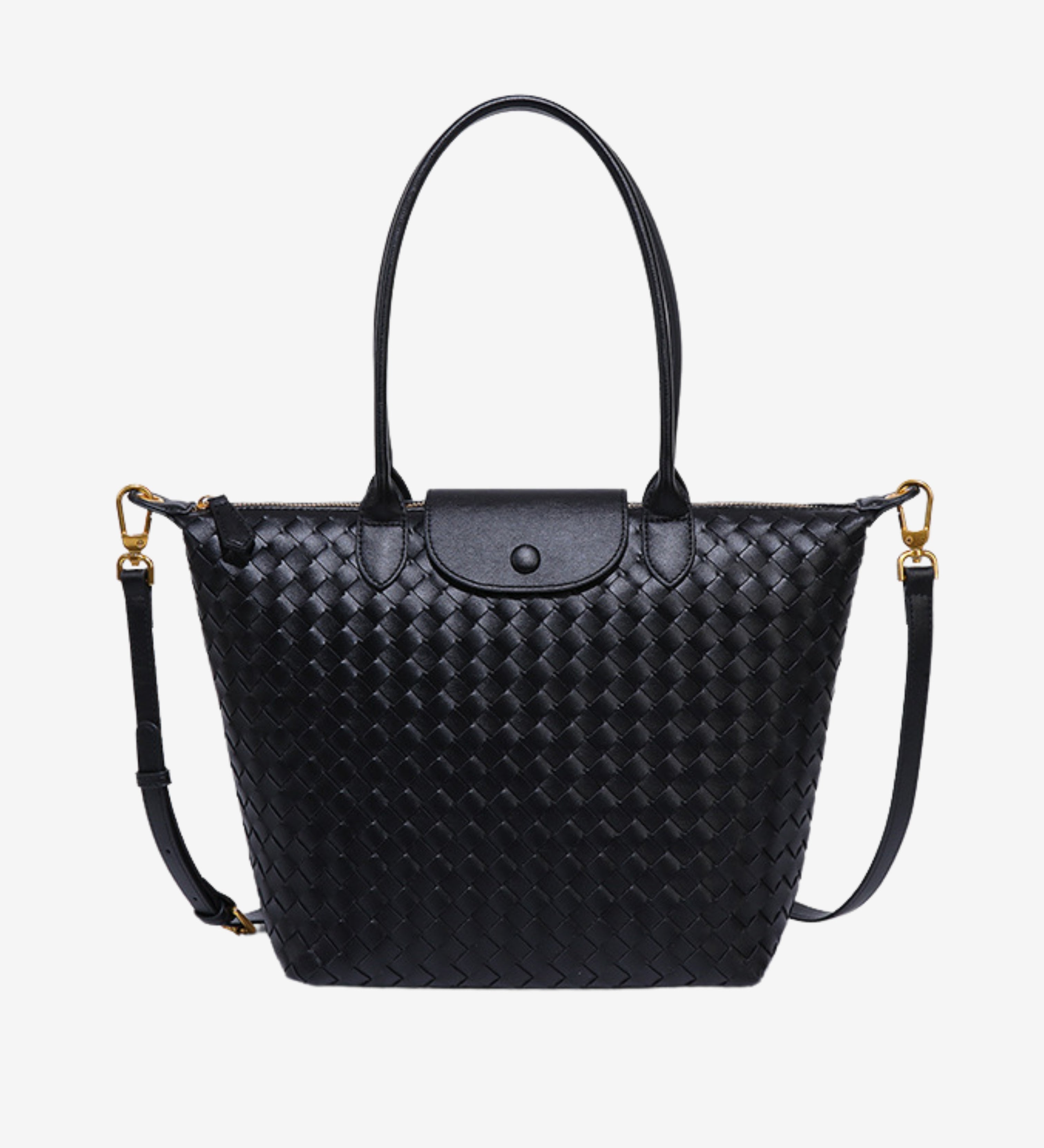 Isabelle | Tágas Woven Tote Táska Mindennapokra