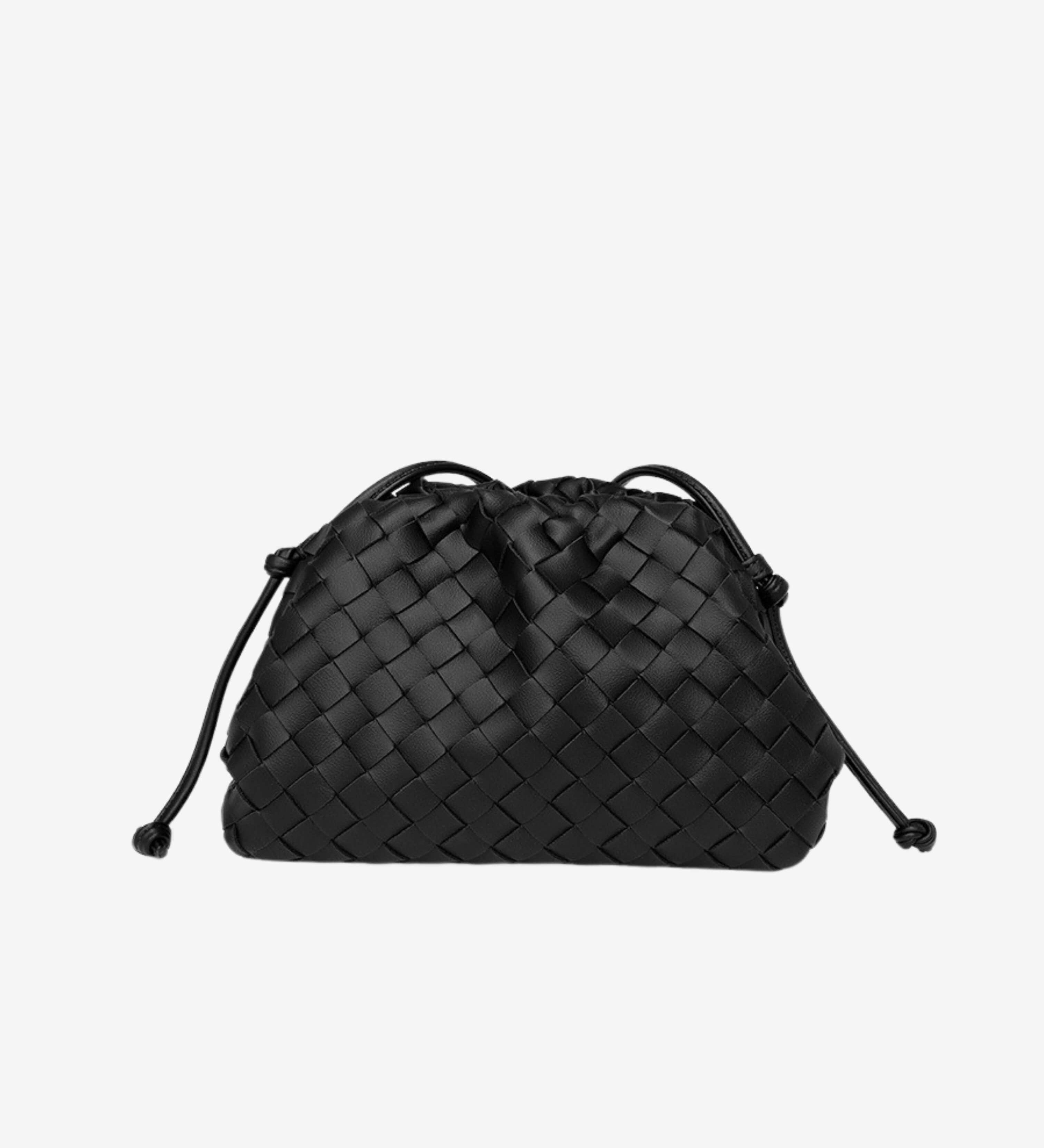 Heleina | Elegáns fonott válltáska