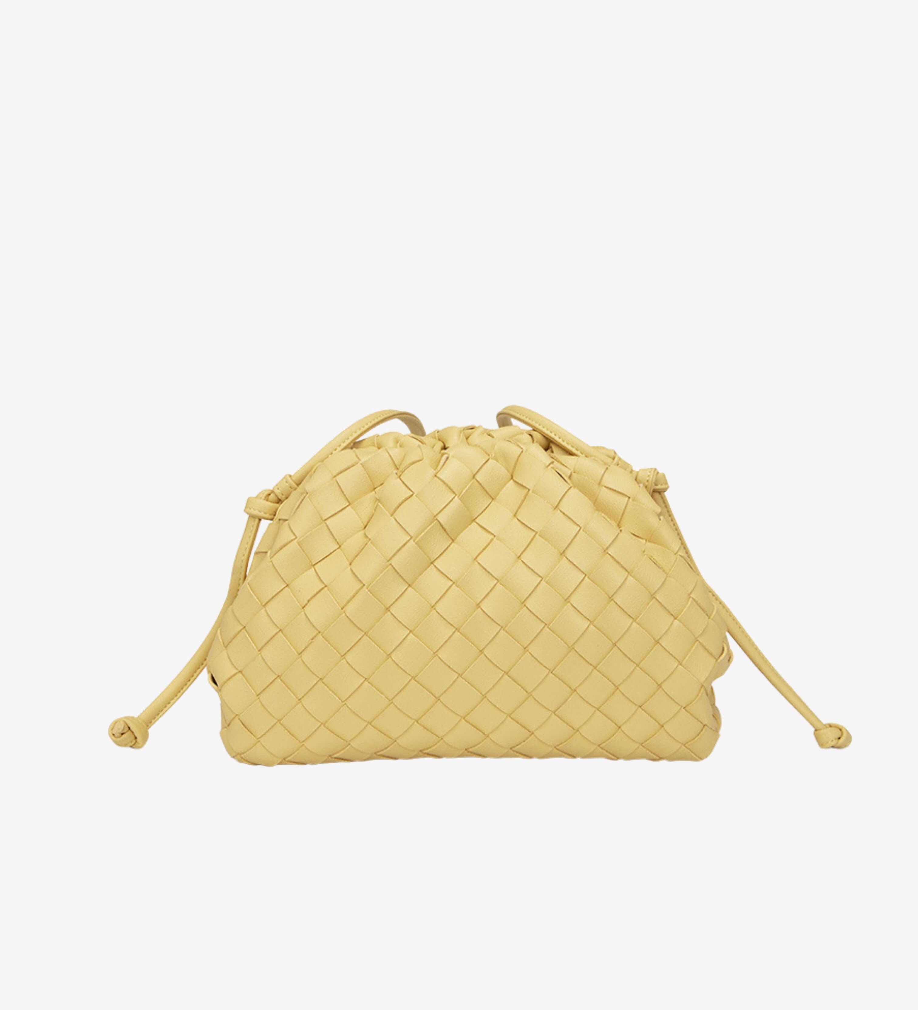 Heleina | Elegáns fonott válltáska