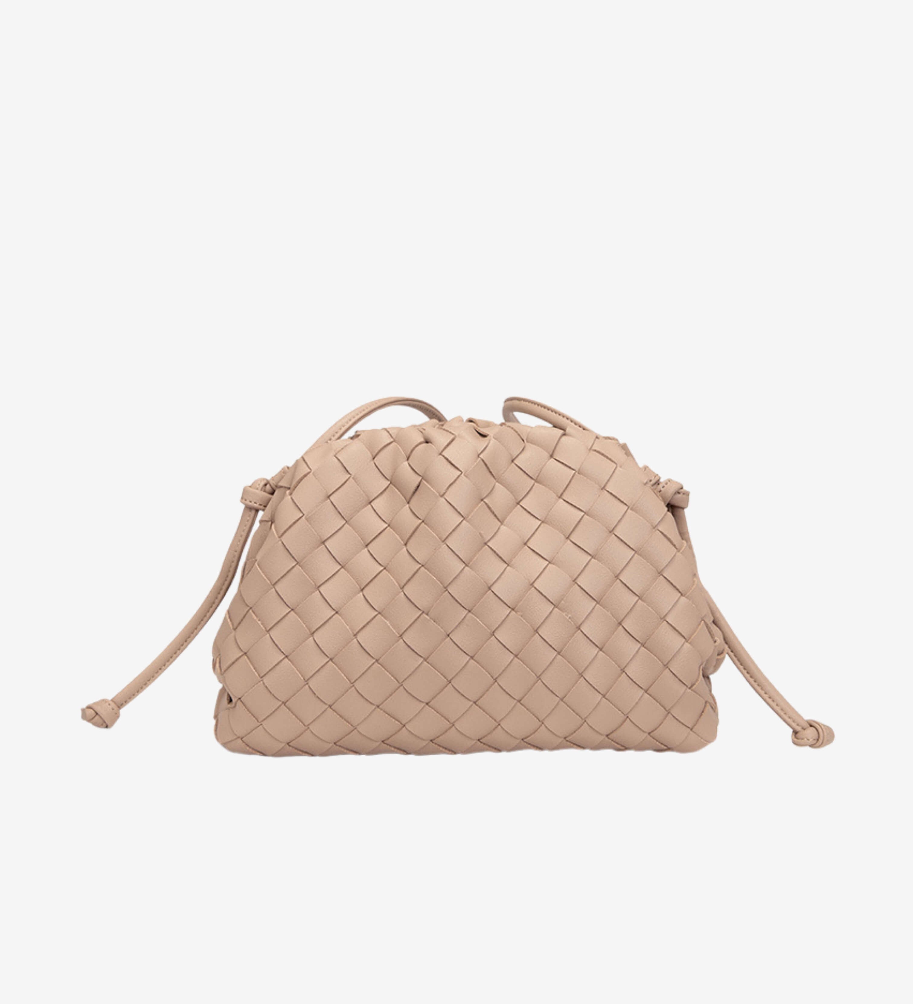 Heleina | Elegáns fonott válltáska