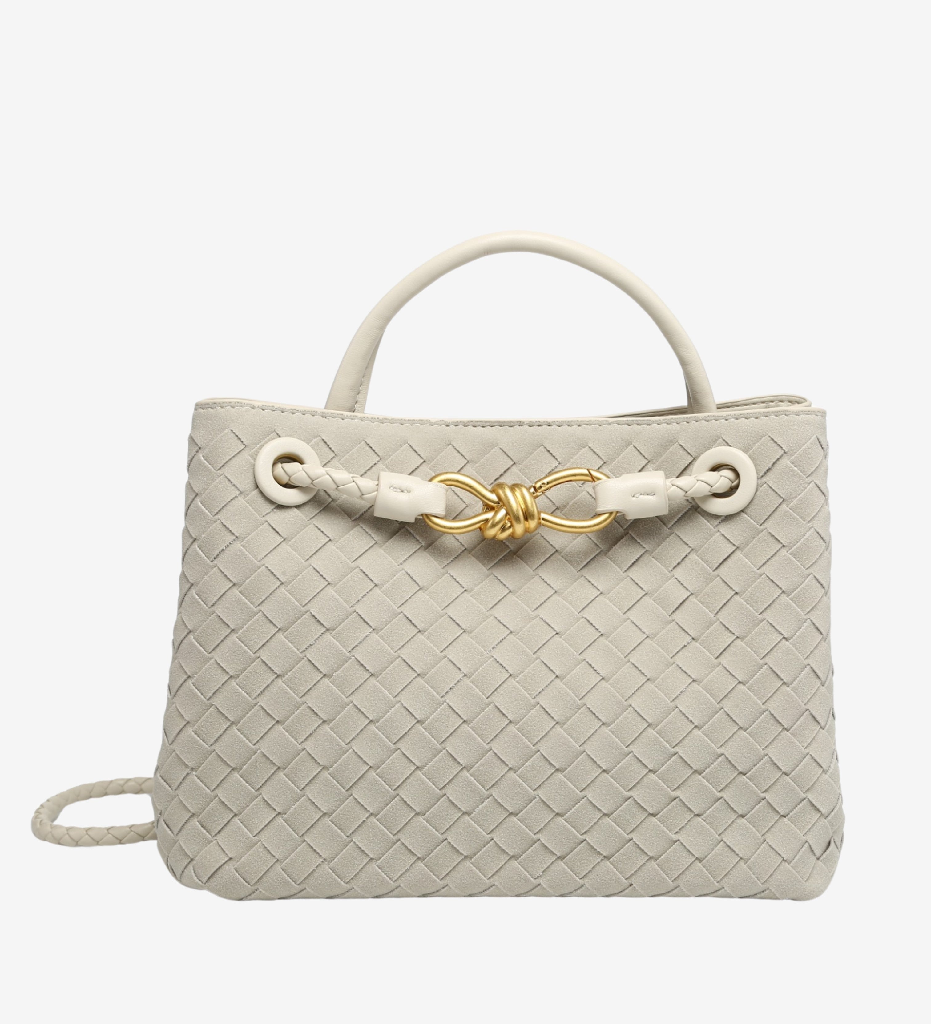 Malia | Kompakt Woven Táska Állítható Pánttal