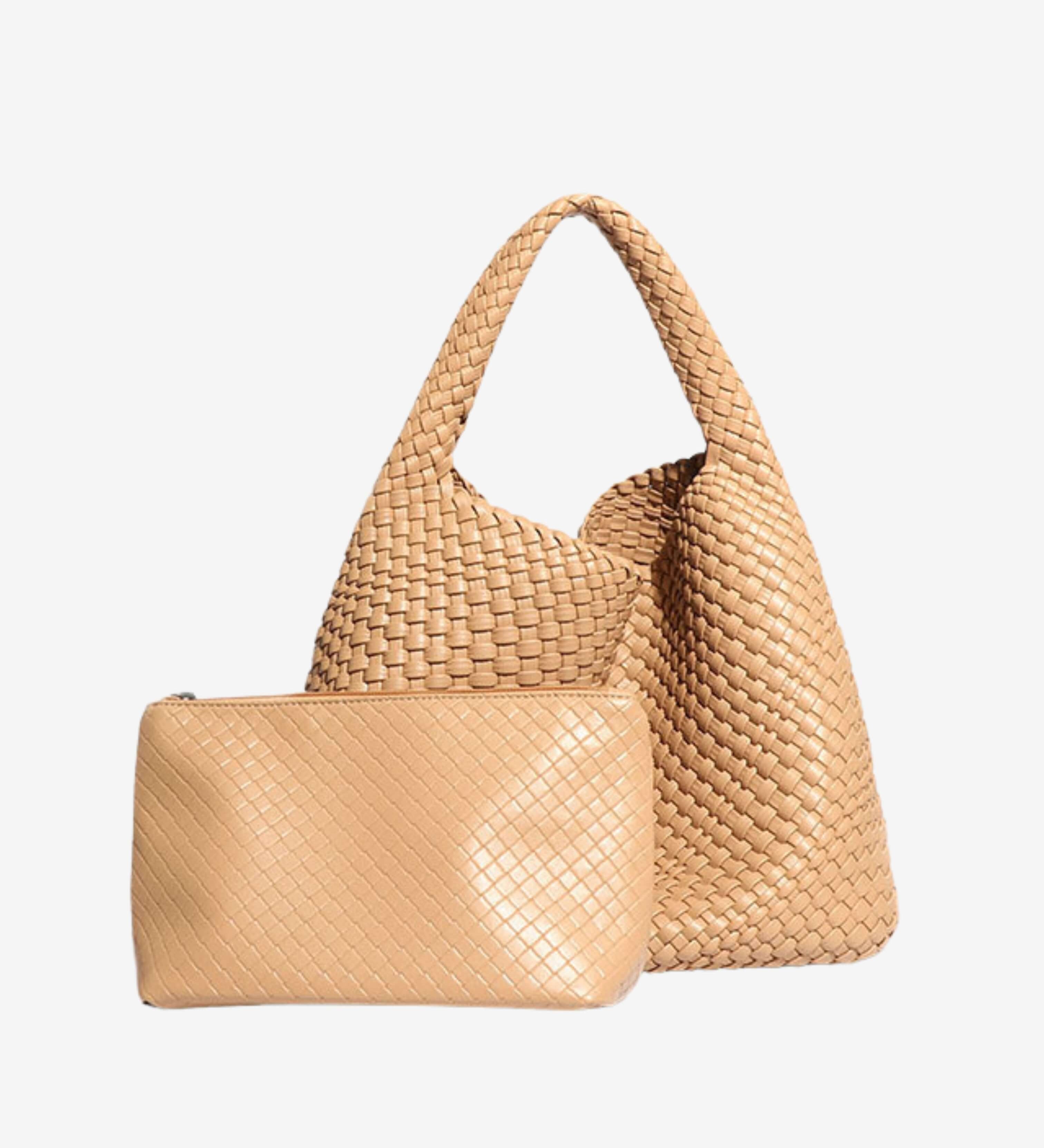 Luna | Hobo Táska Woven Oversized Chic