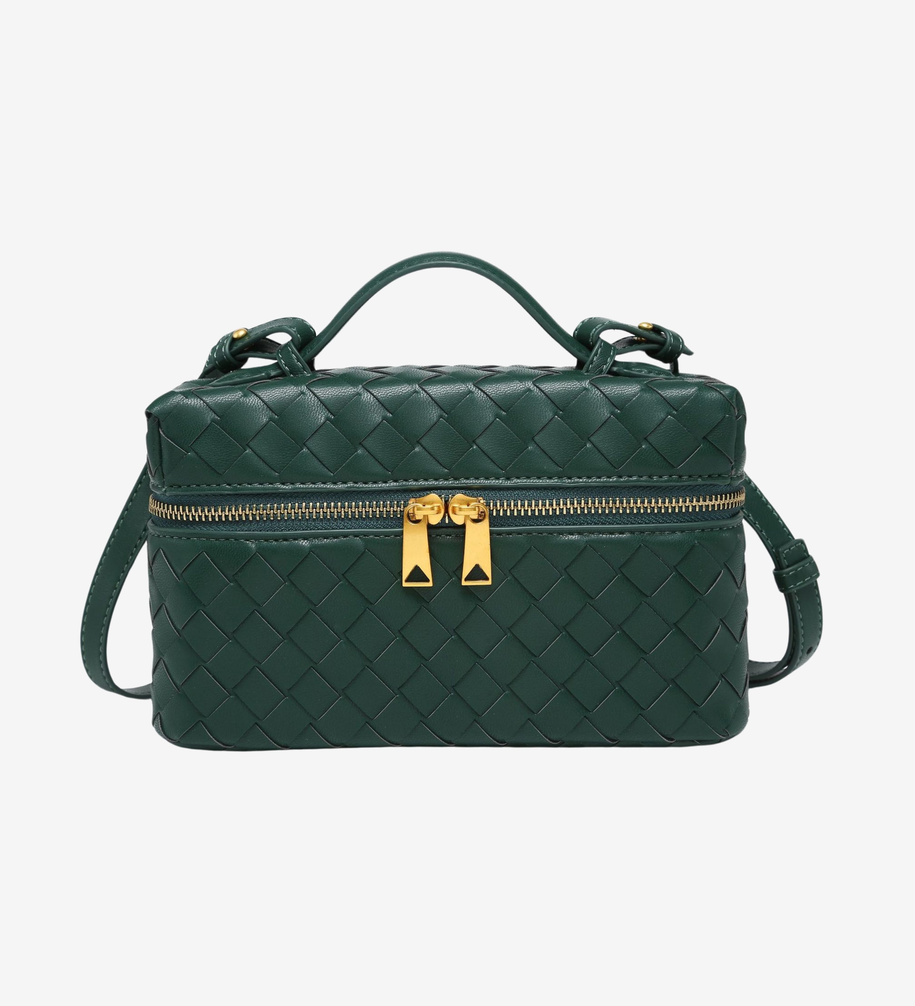 Juliette | Woven Strutturata Lucida Táska