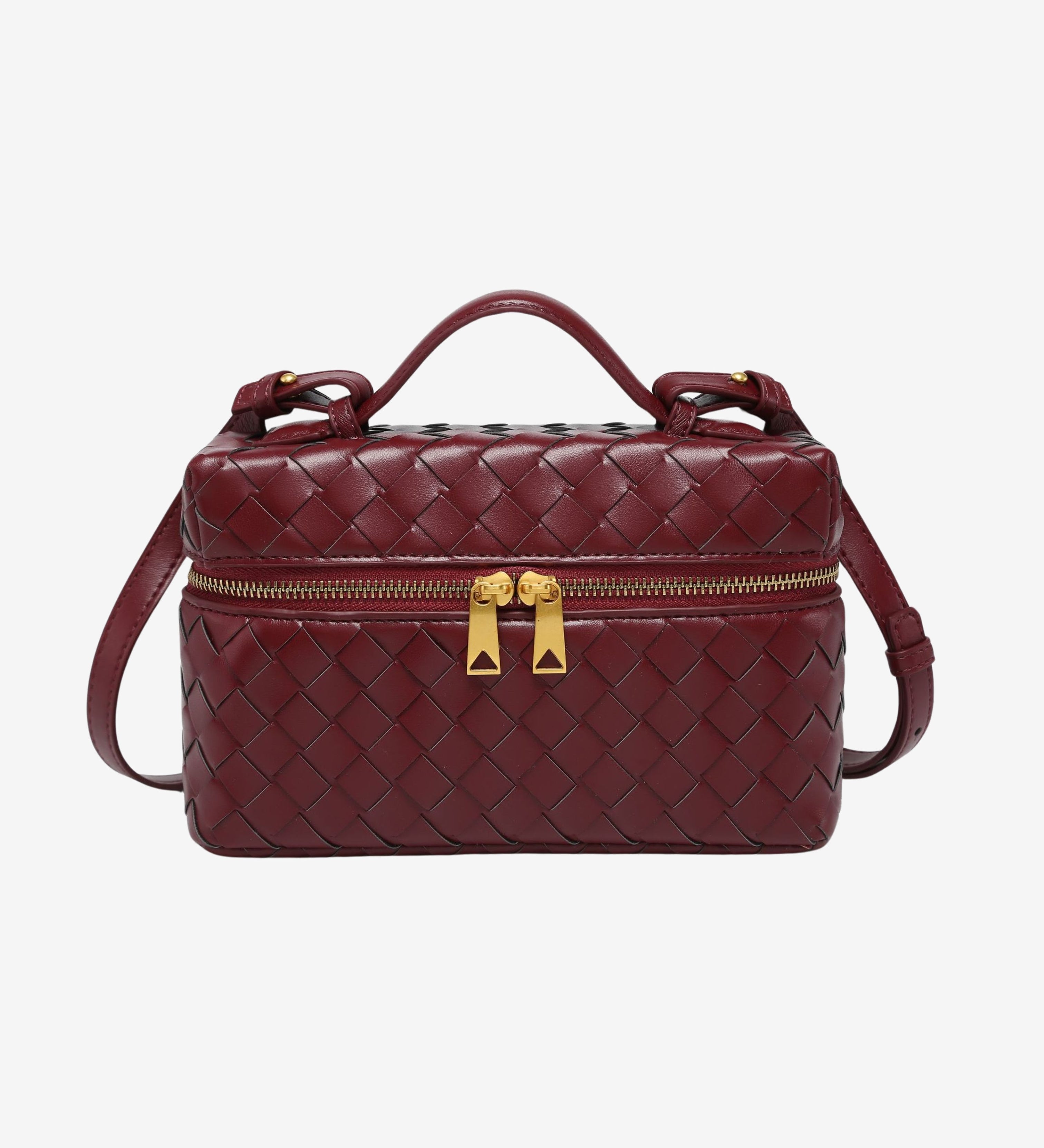 Juliette | Woven Strutturata Lucida Táska