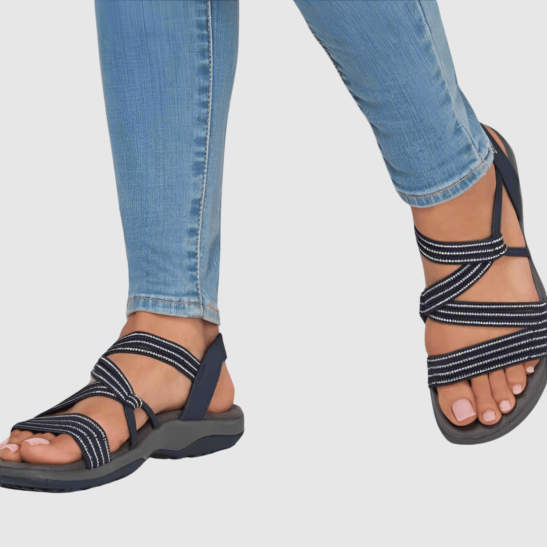 Helene - Elegáns ortopéd szandálok