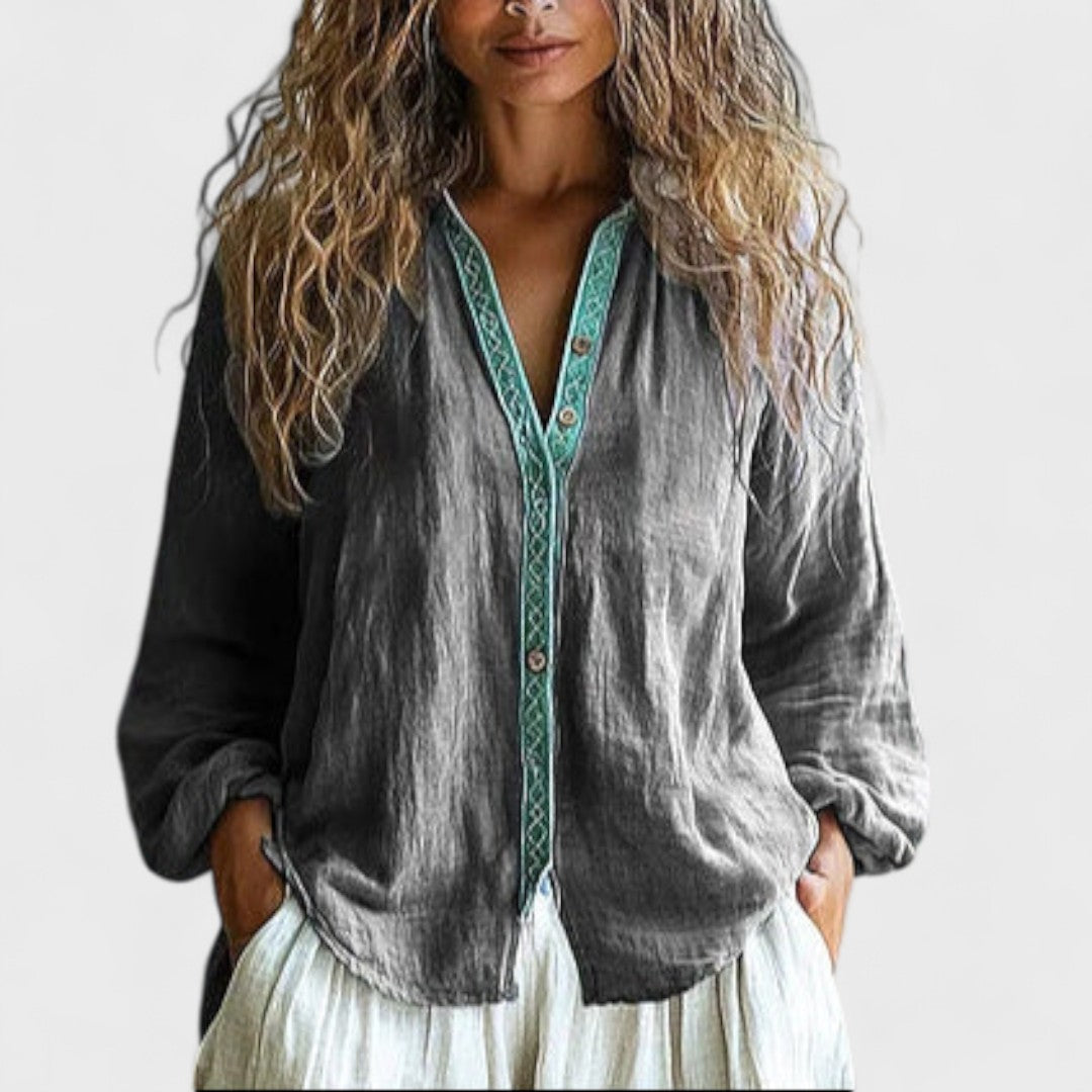 Aurélie - Vintage blúz