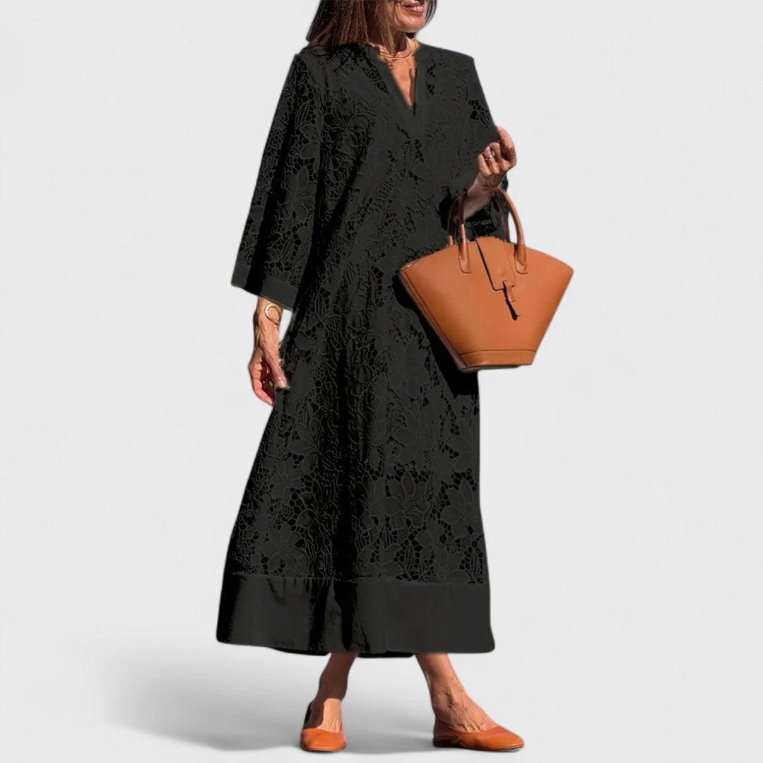 Juliette - Elegáns nyári pamutruha