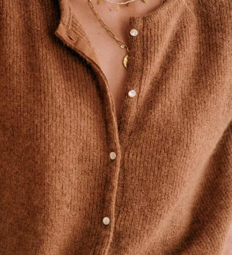 Nordic kötött top