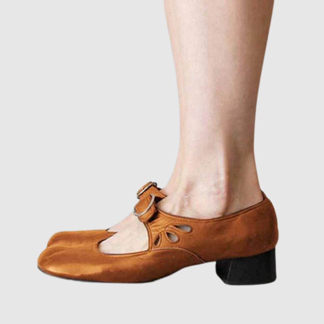 Daisy - Mary Jane bőr cipő