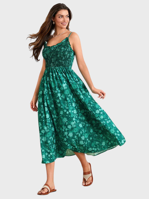 Marlowe Virágos Maxi