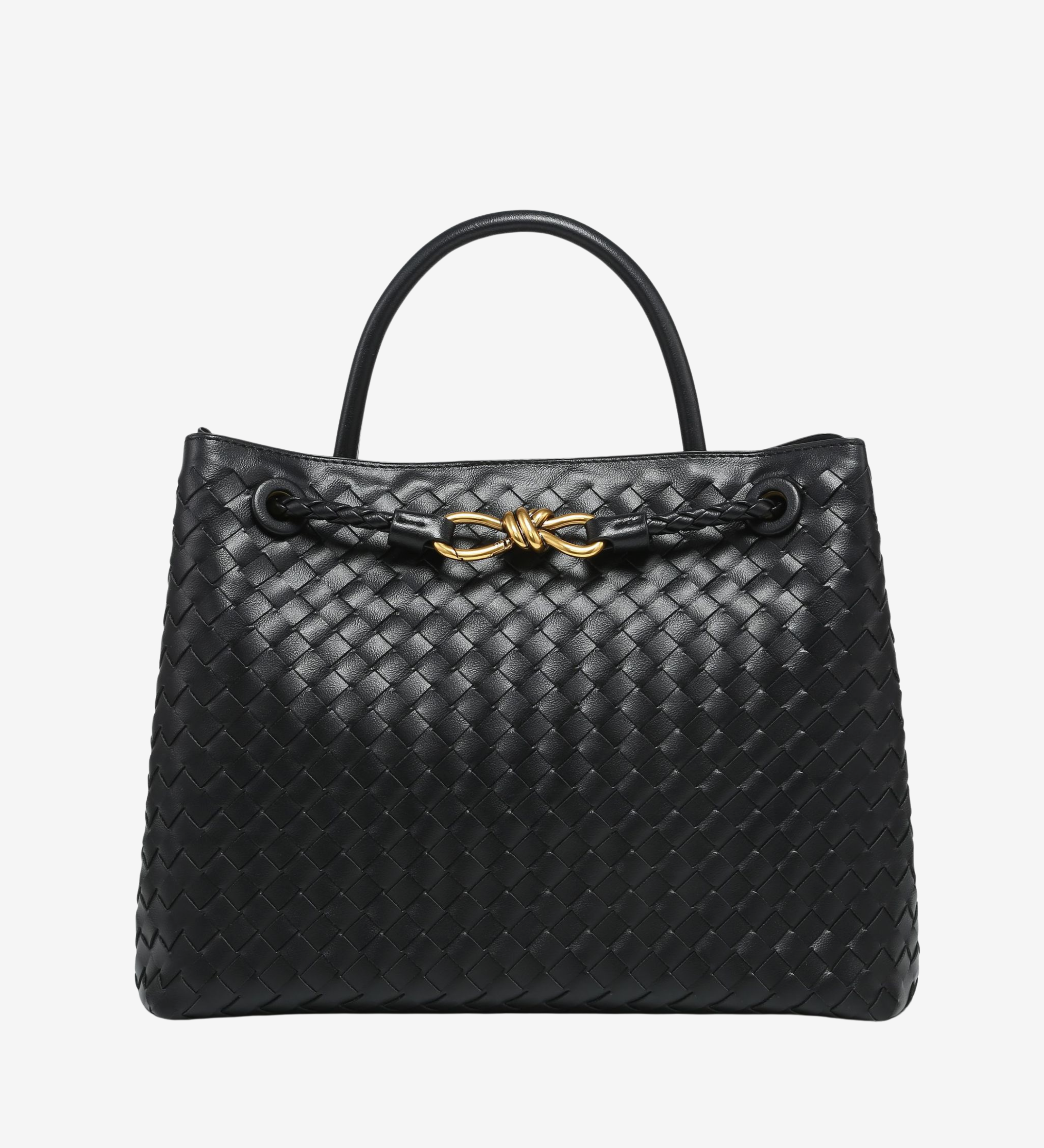 Vivienne | Woven Oversized Classica Táska