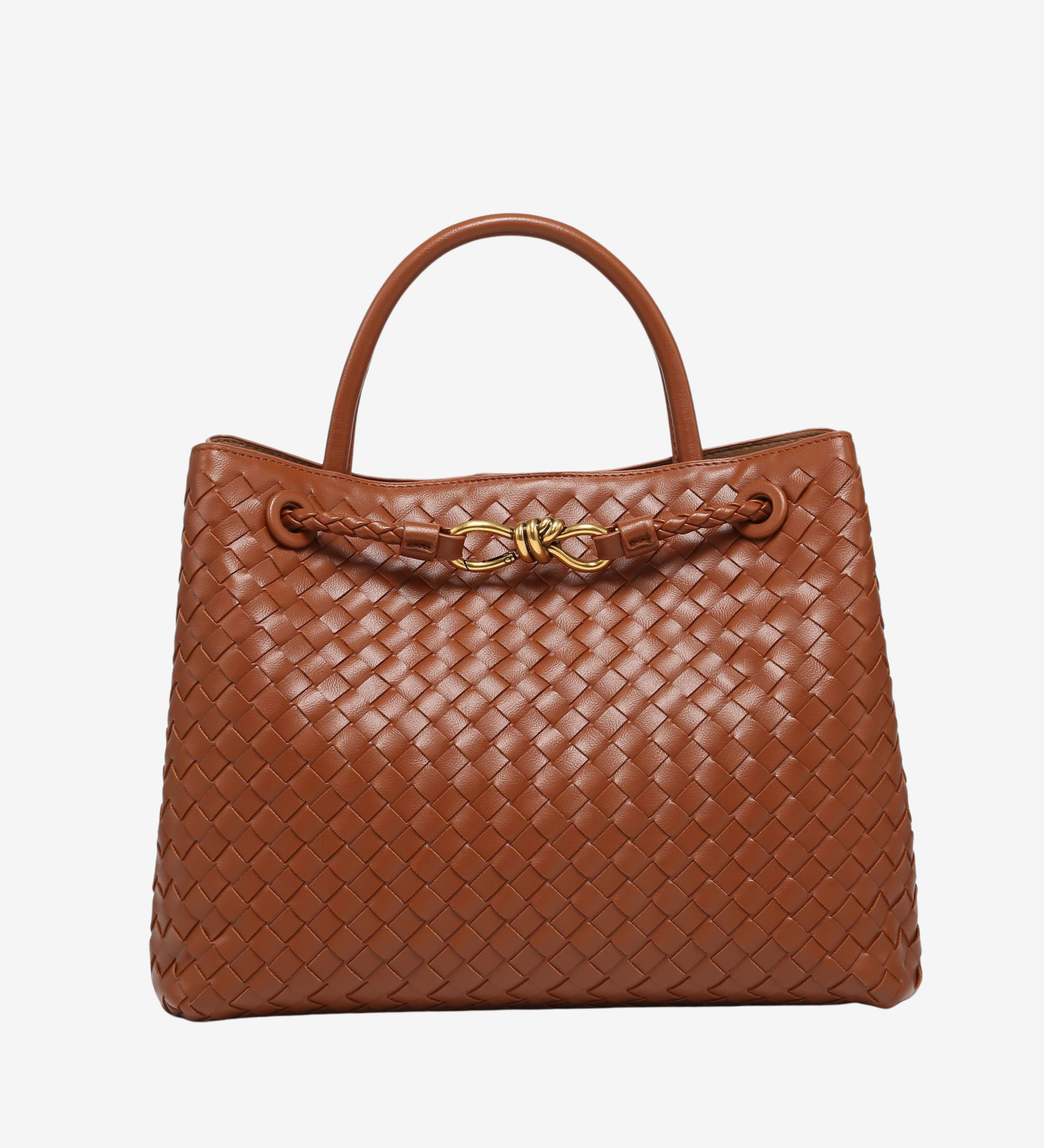 Vivienne | Woven Oversized Classica Táska