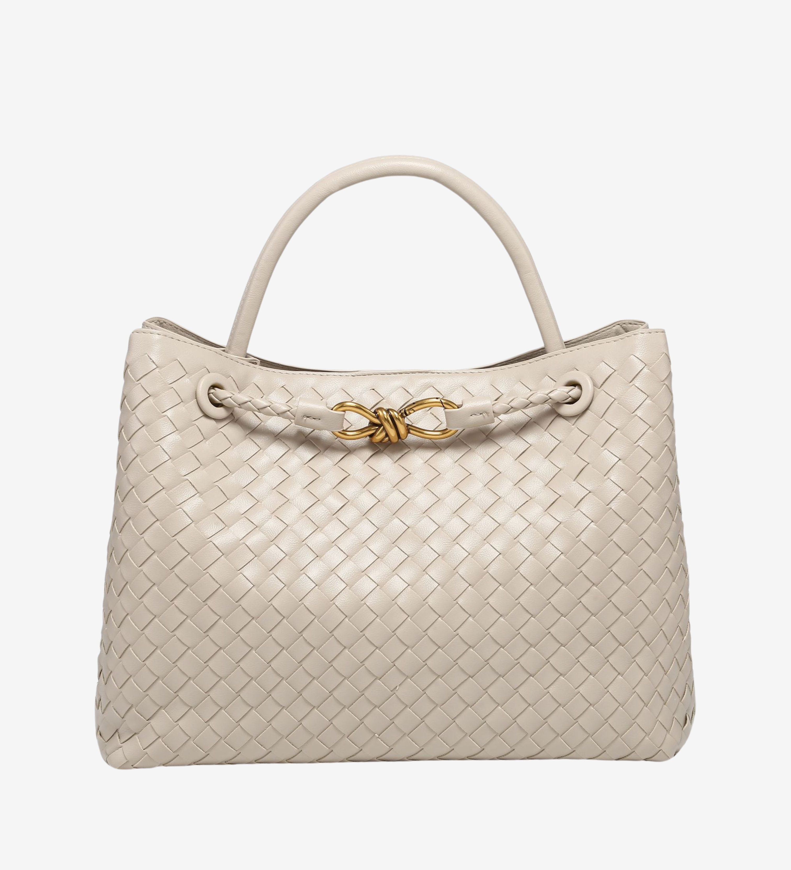 Vivienne | Woven Oversized Classica Táska