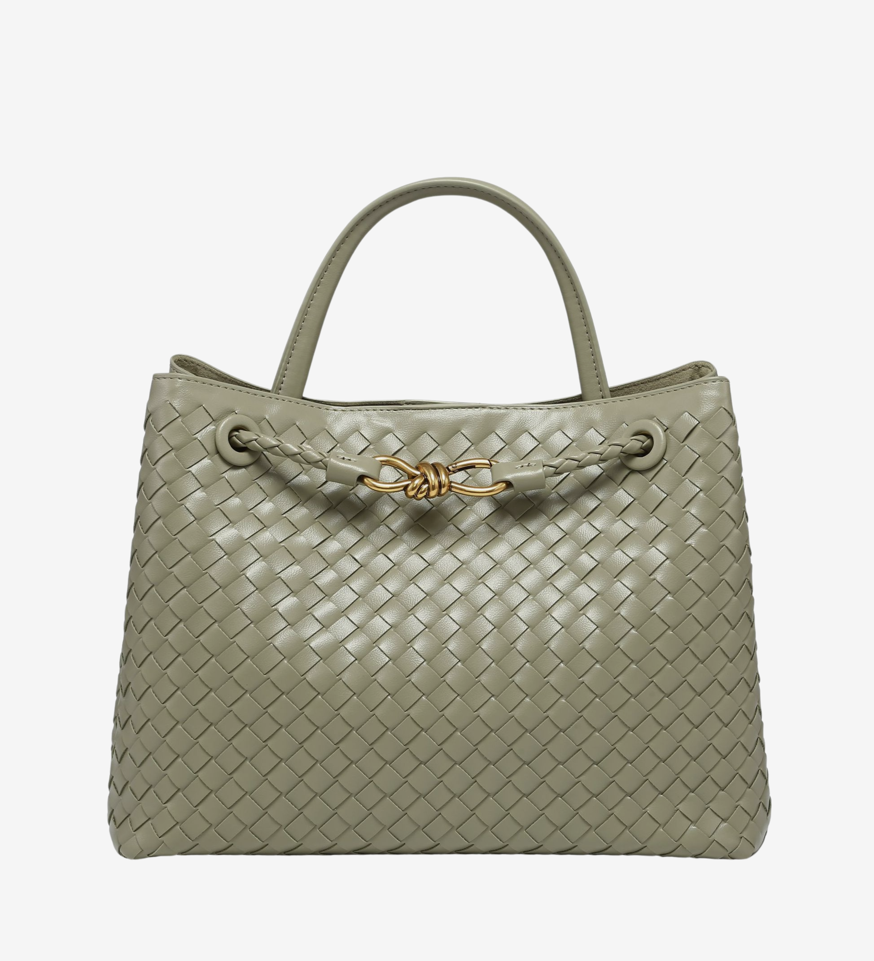 Vivienne | Woven Oversized Classica Táska