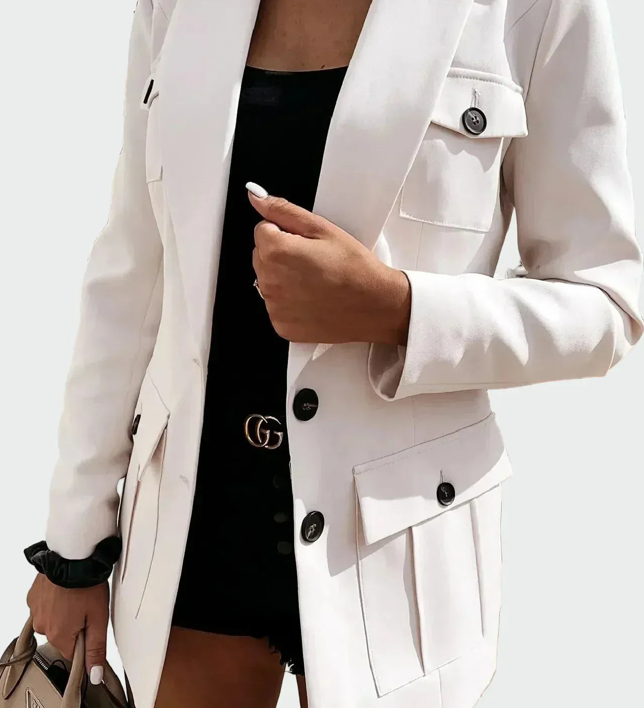 Jenny - Elegáns kabát vonalban