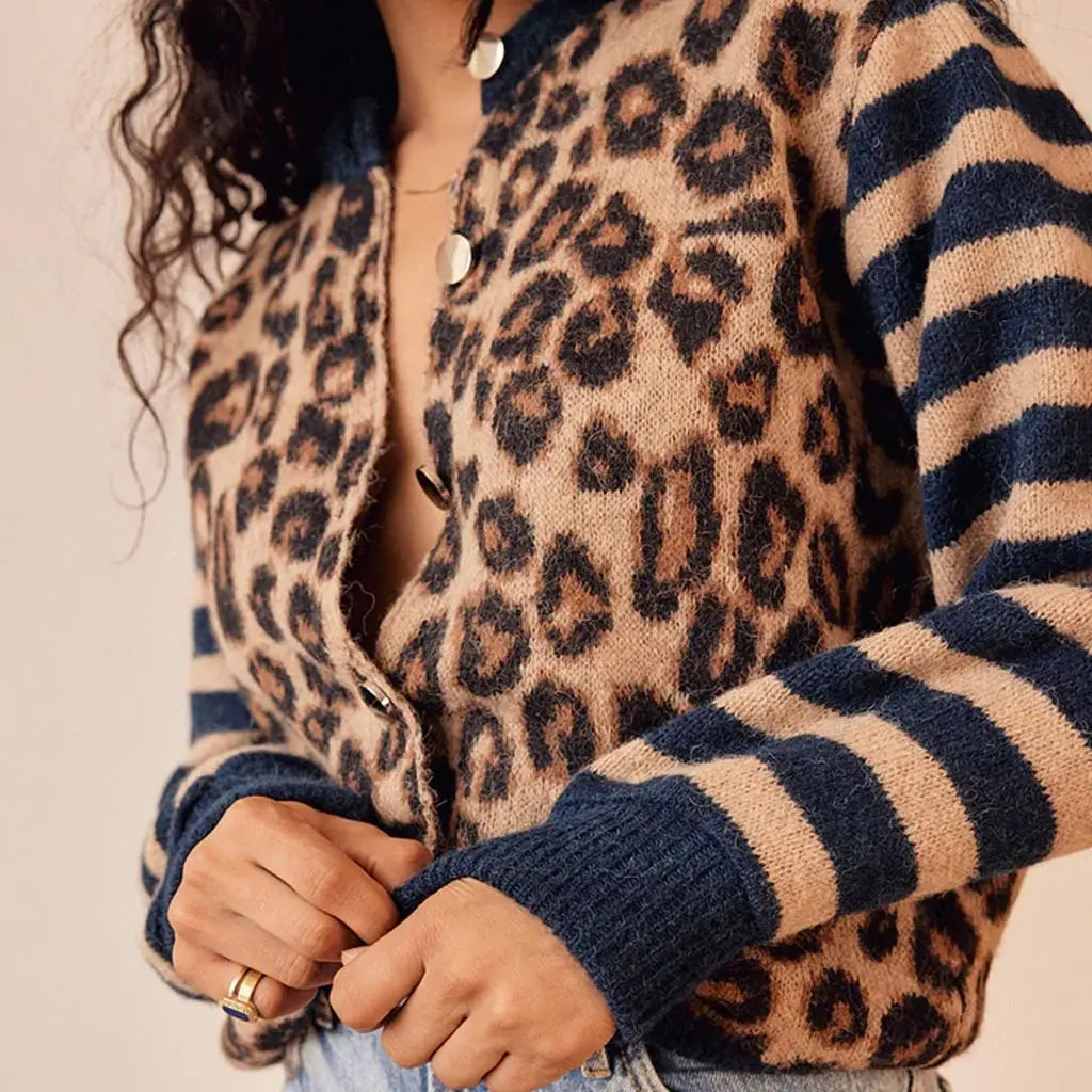 Chloé Hálóing leopárdmintával