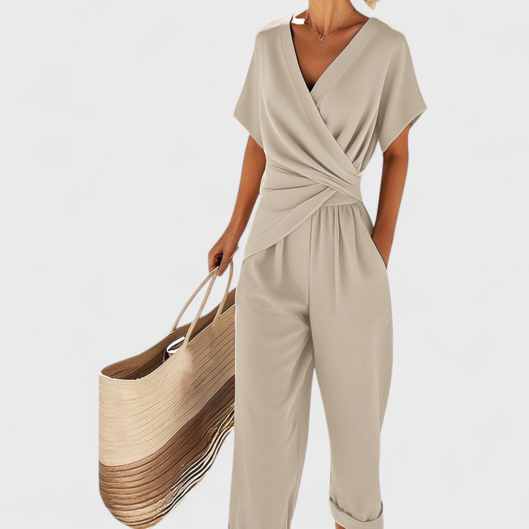 Celira - Nyári, burkoló stílusú overall