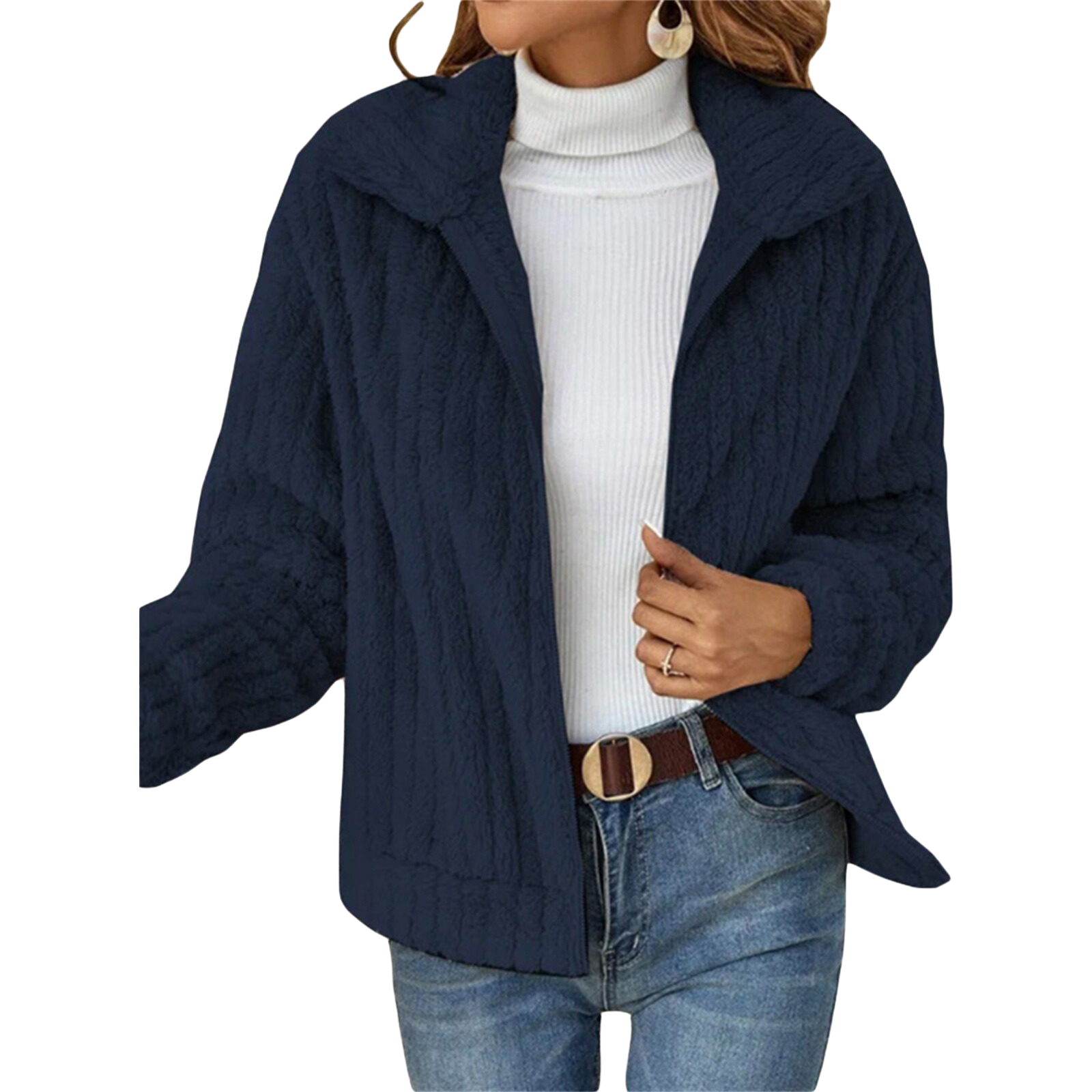 Isabella™ Kényelmes Téli Fleece Dzseki