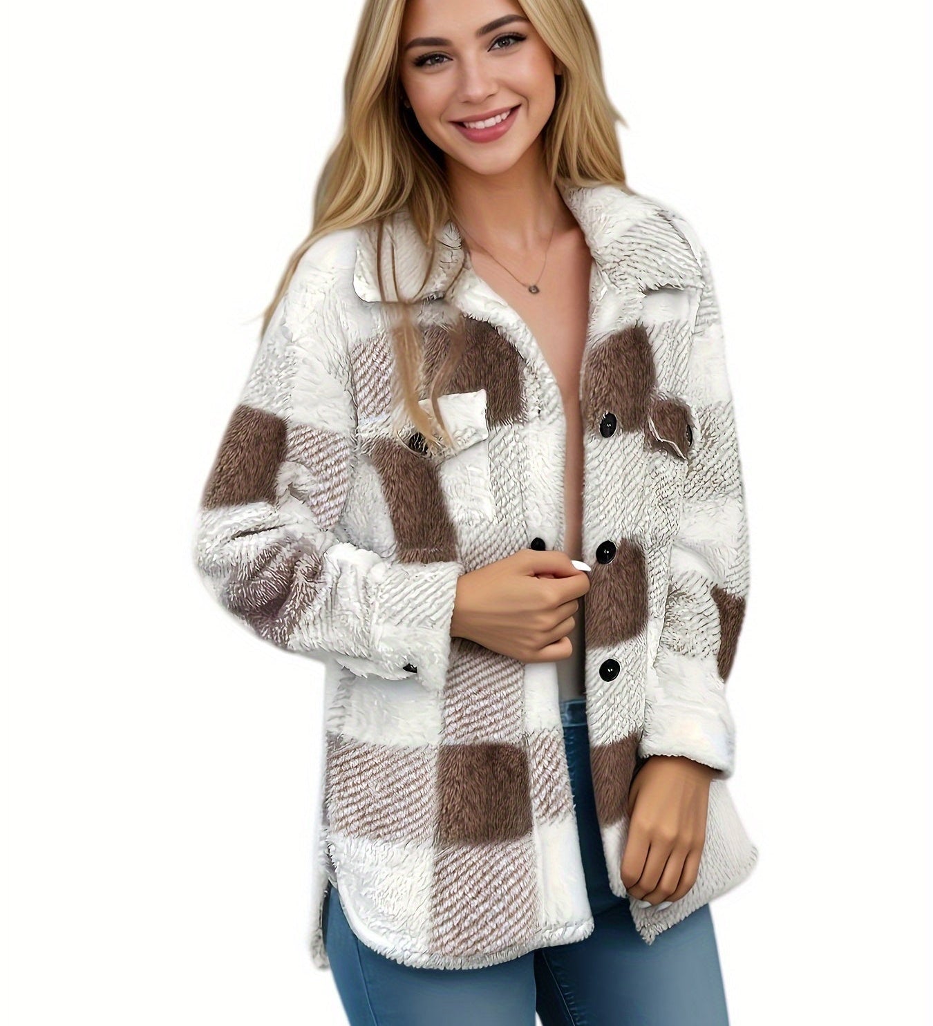 Isabella™ - Kényelmes Blush Kabát