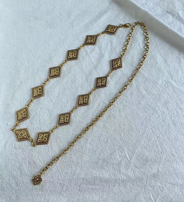 Raegan | Geometrikus Retro Öv