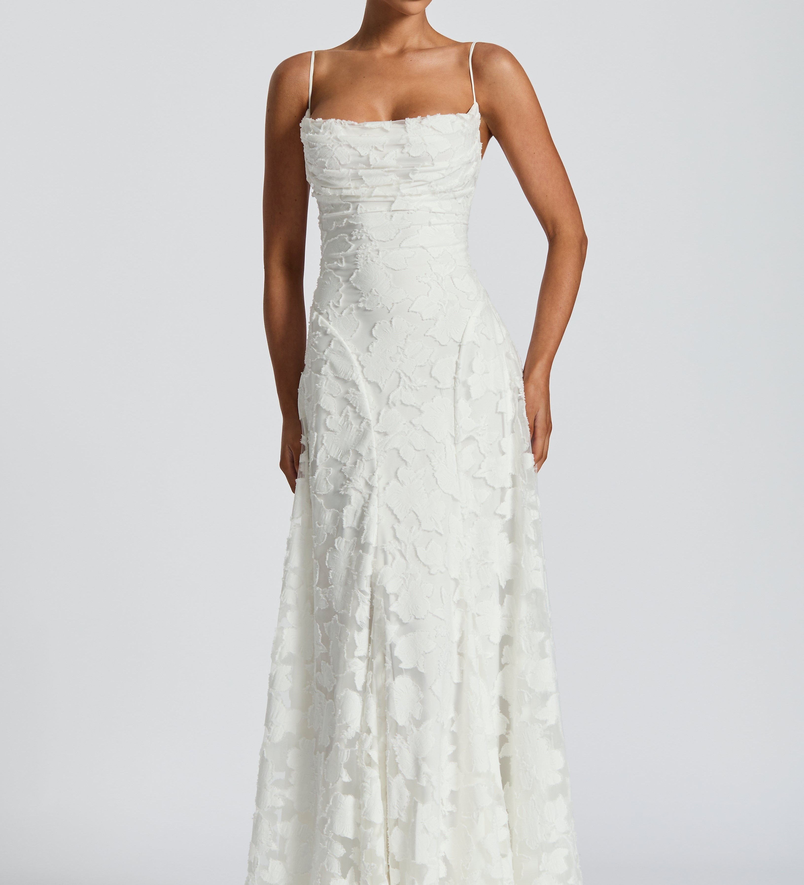 Clara - Elegáns Maxi Ruha