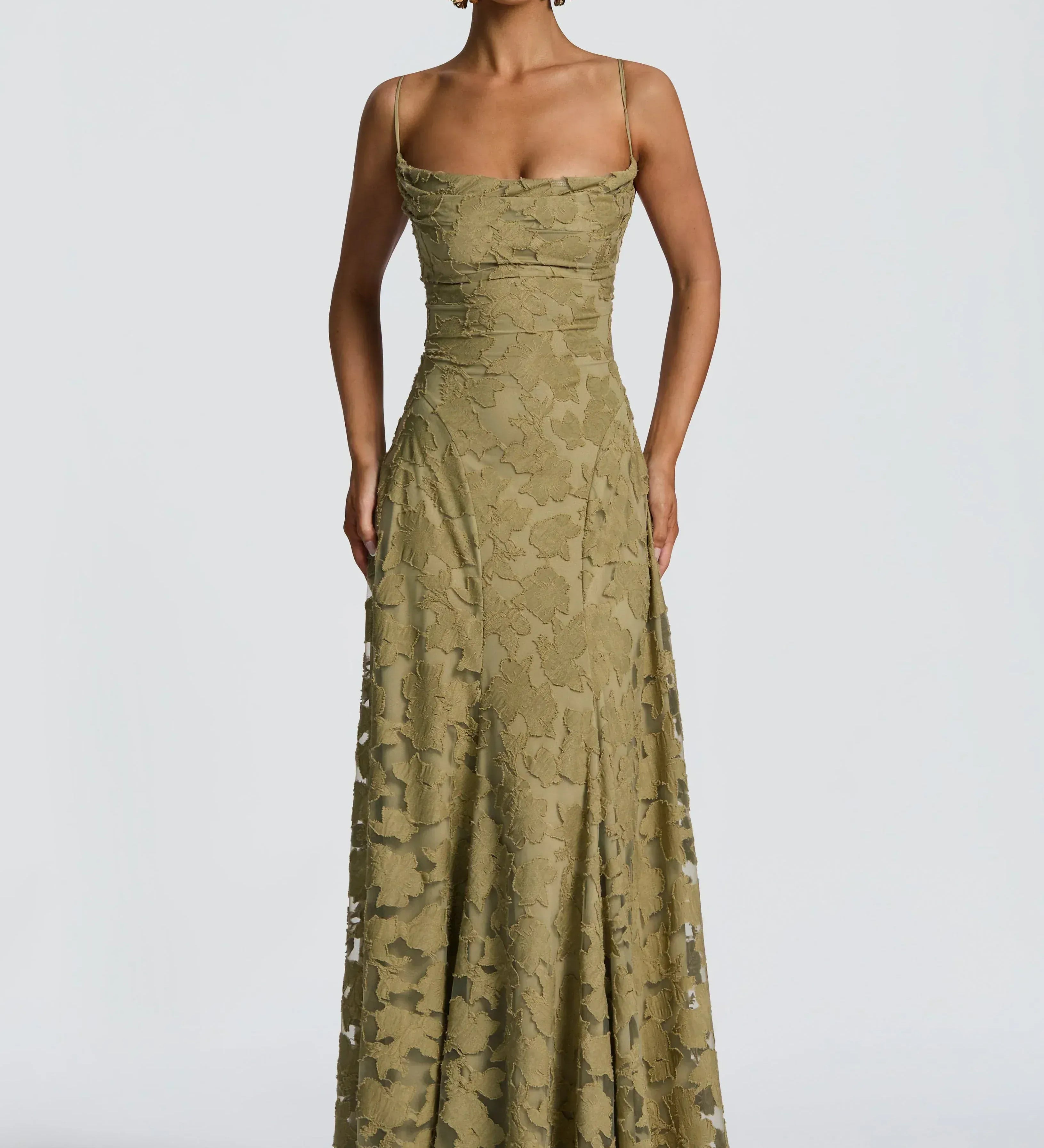 Clara - Elegáns Maxi Ruha