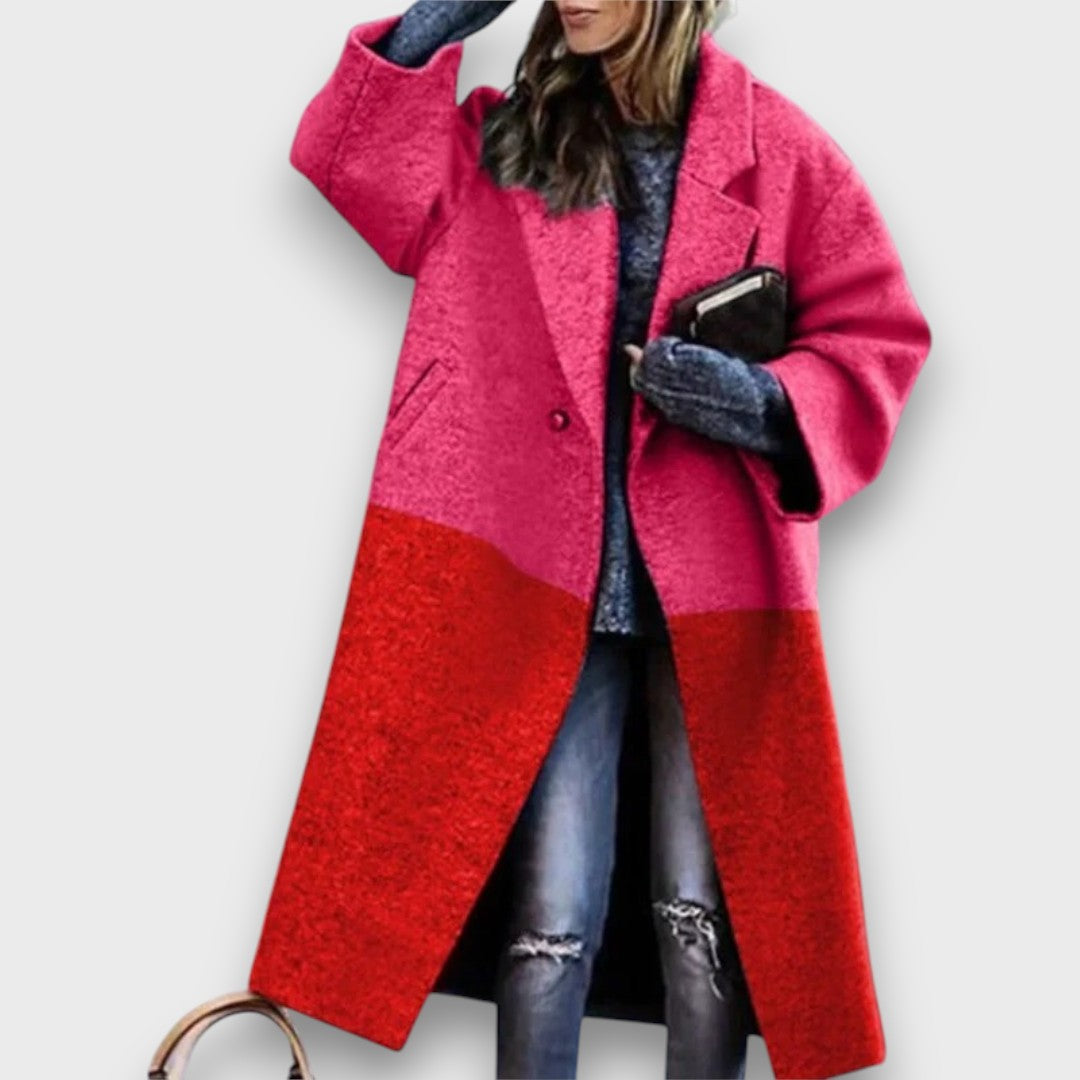 Fioren – Hosszú oversize stílusú kabát