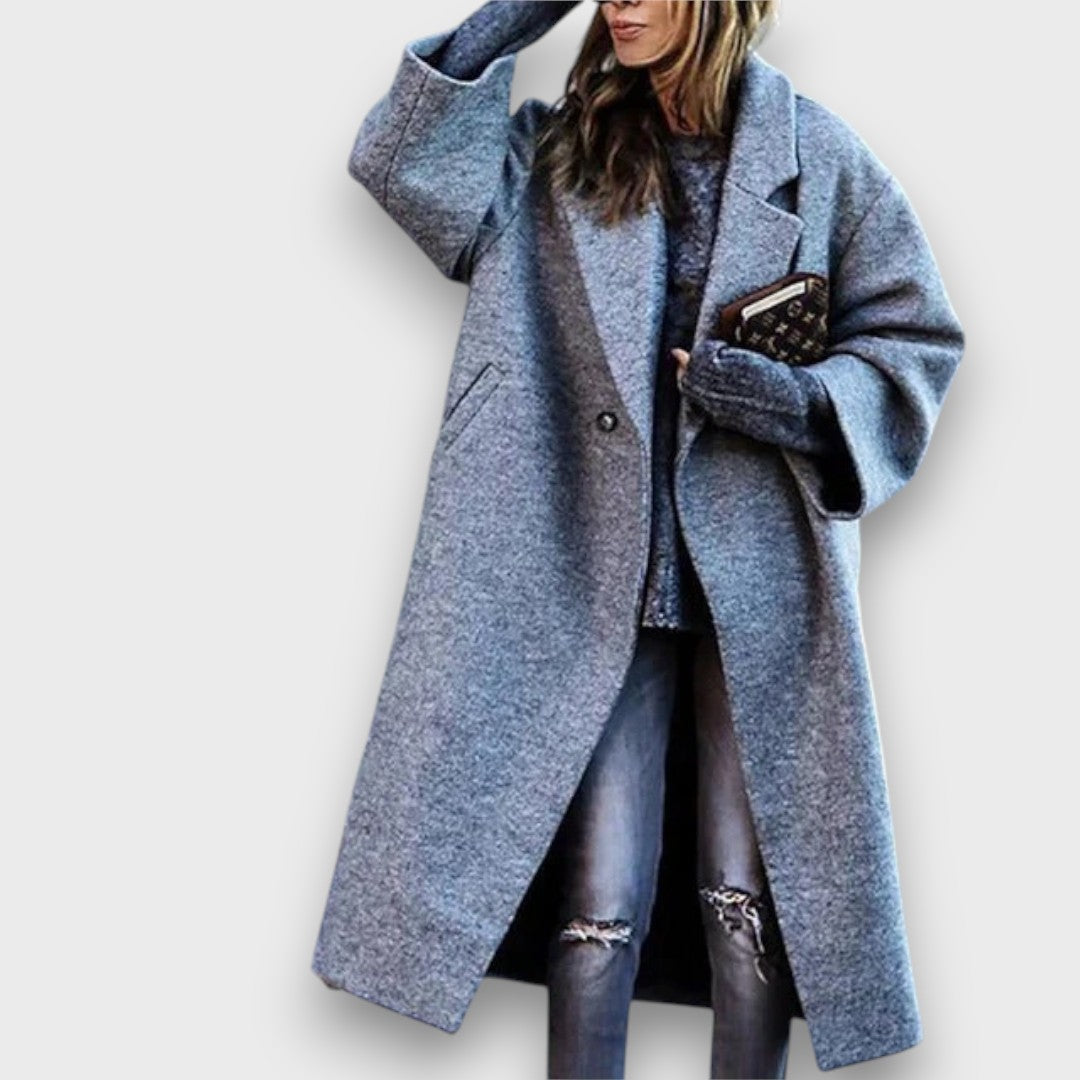 Fioren – Hosszú oversize stílusú kabát