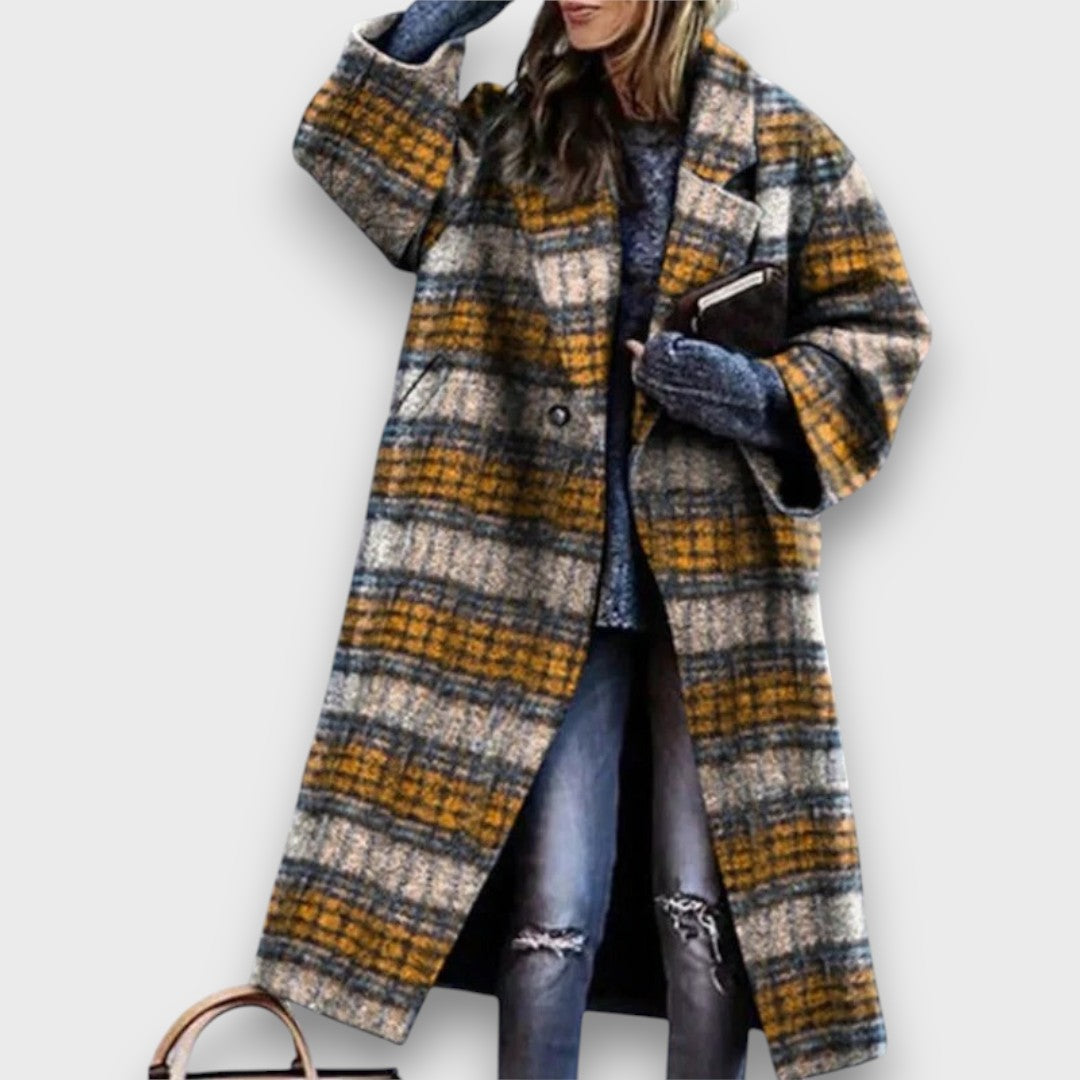 Fioren – Hosszú oversize stílusú kabát